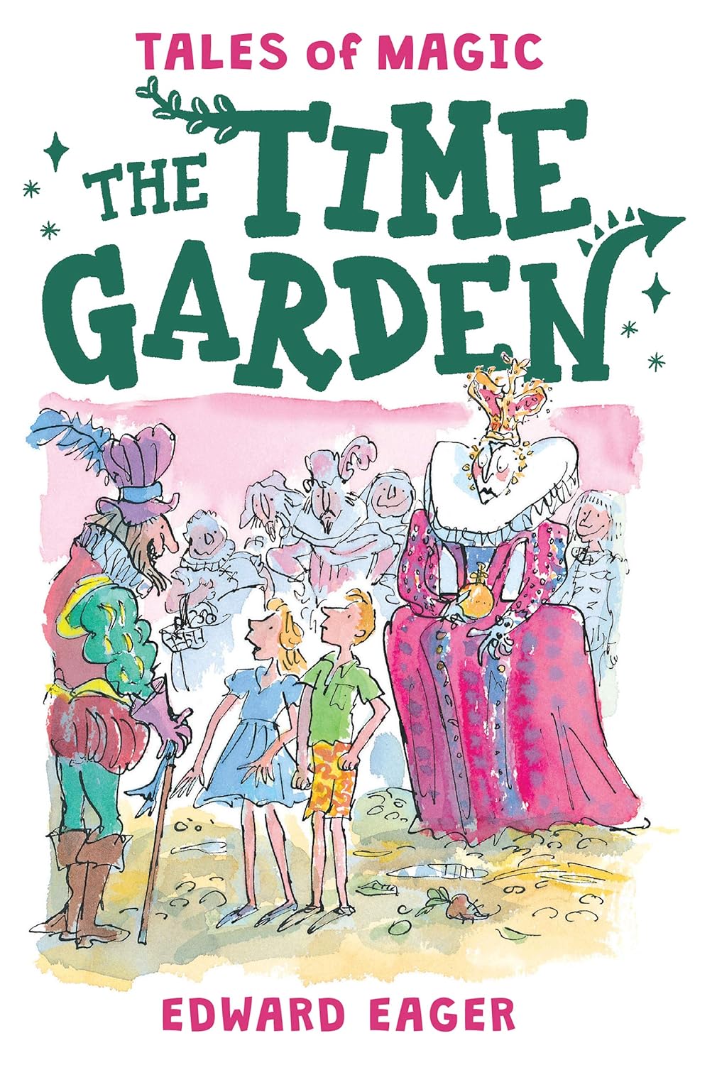 The Time Garden: A Funny Summer Adventure about a Magical Garden and a Talking Toad for Kids (Ages 8-12) (Tales of Magic Book 4)