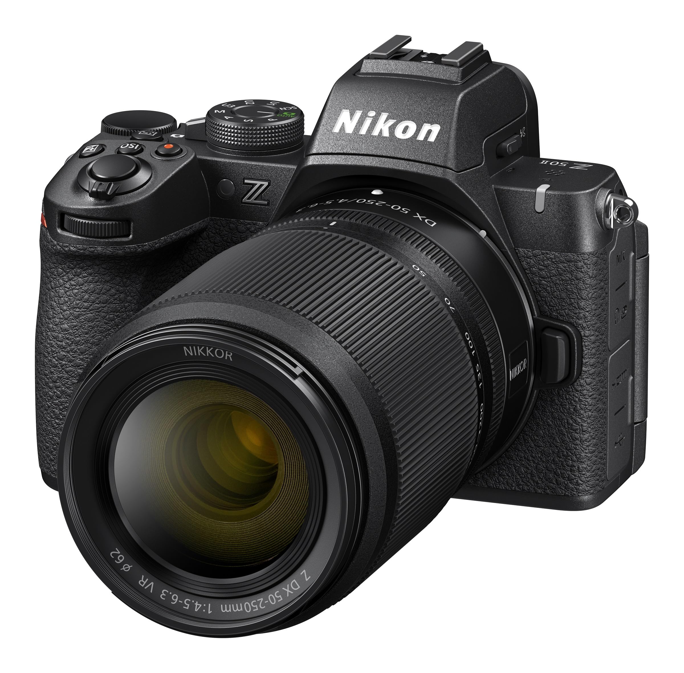 Nikon Z 50II + NIKKOR Z DX 16-50 VR + 50-250 VR Camera Black