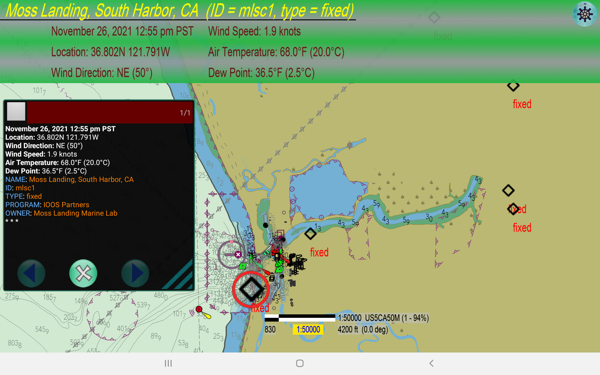 Aquarius ENC Plotter - App on Amazon Appstore