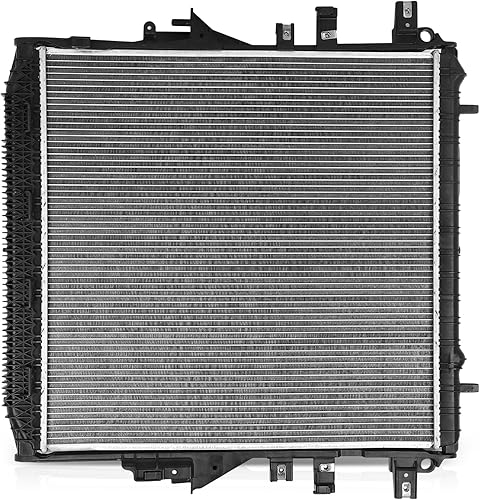 Vista 793 de SCITOO Reemplazo completo del radiador de aluminio para 1993-1998 para Toyota para T100 2.7L 3.0L 3.4L 2090 Radiador