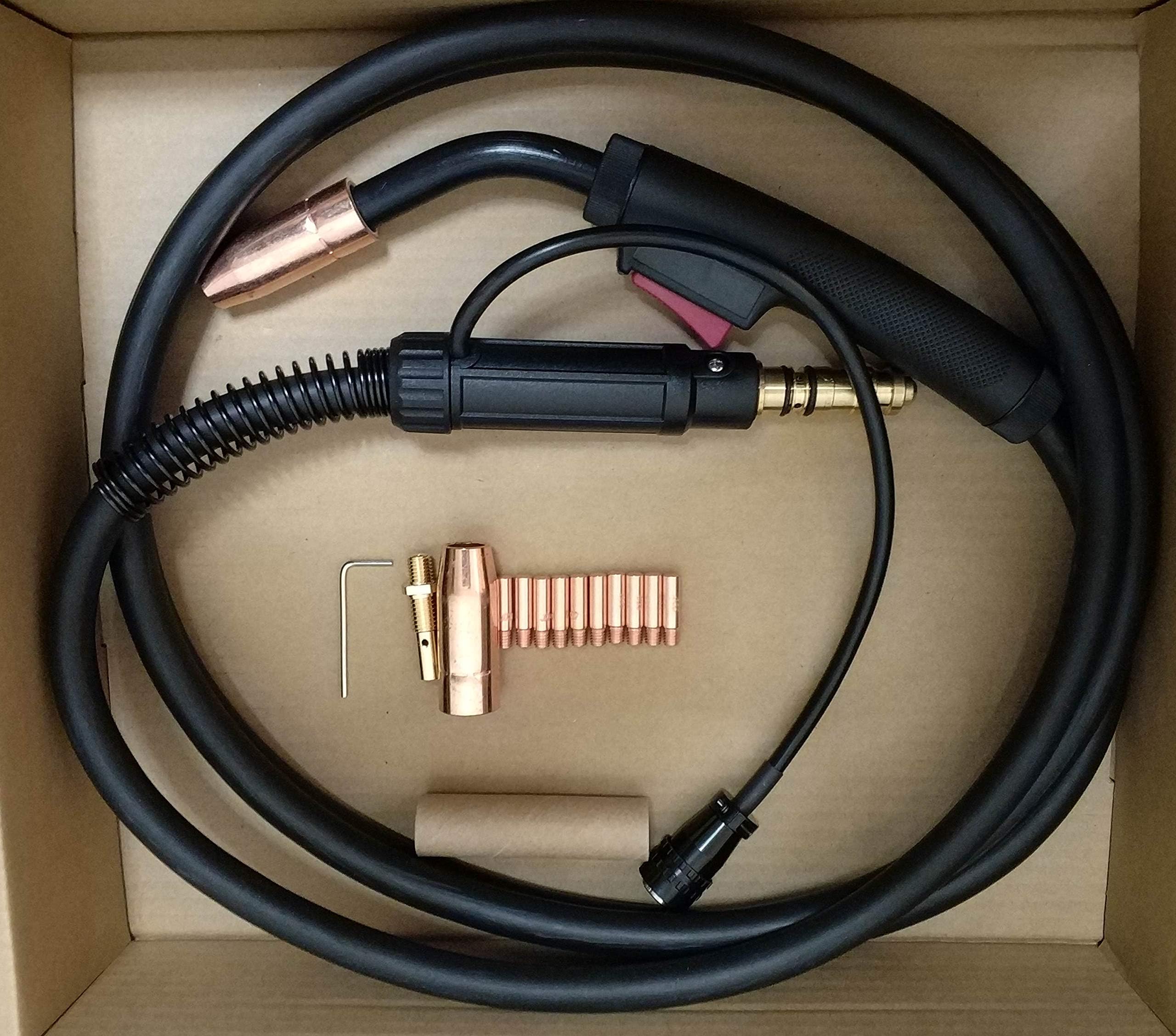 MIG WELDING GUN 15' 180A fits Eastwood Elite MP140i/MP200i