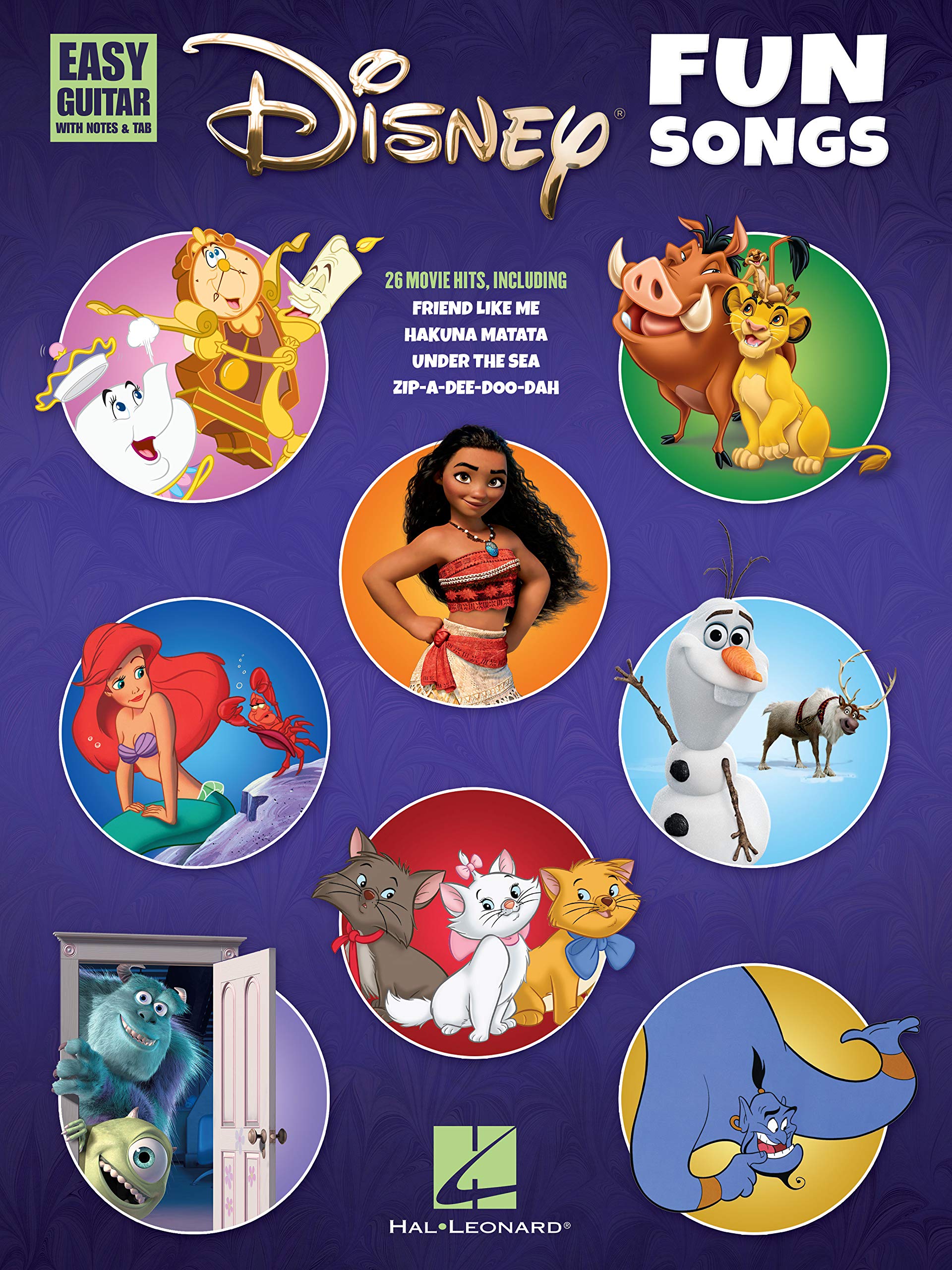 Guitare facile Disney chansons pour animer vos soirées musicales en famille
