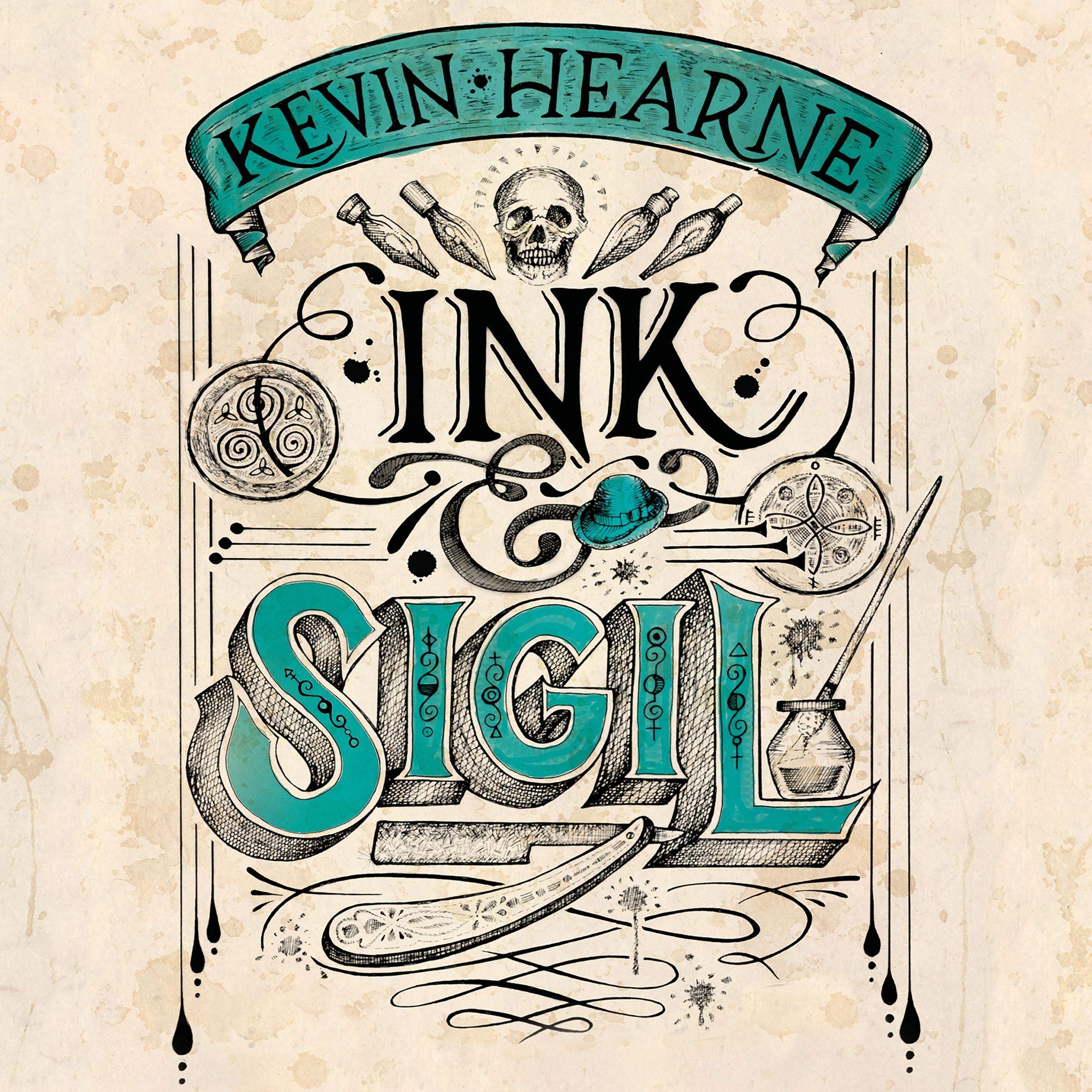 Cover art for Ink &amp; Sigil