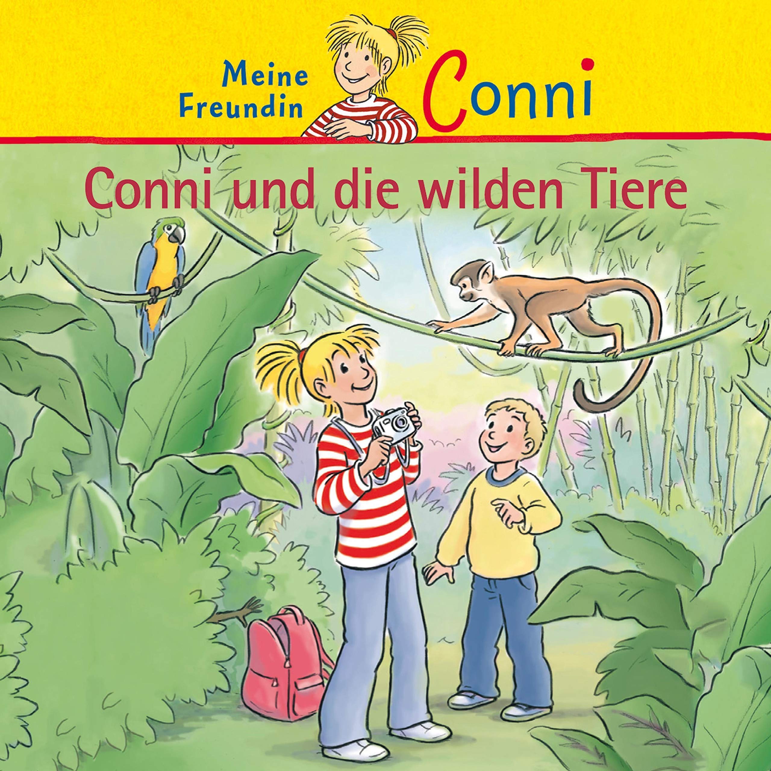 Cover art for Conni und die wilden Tiere