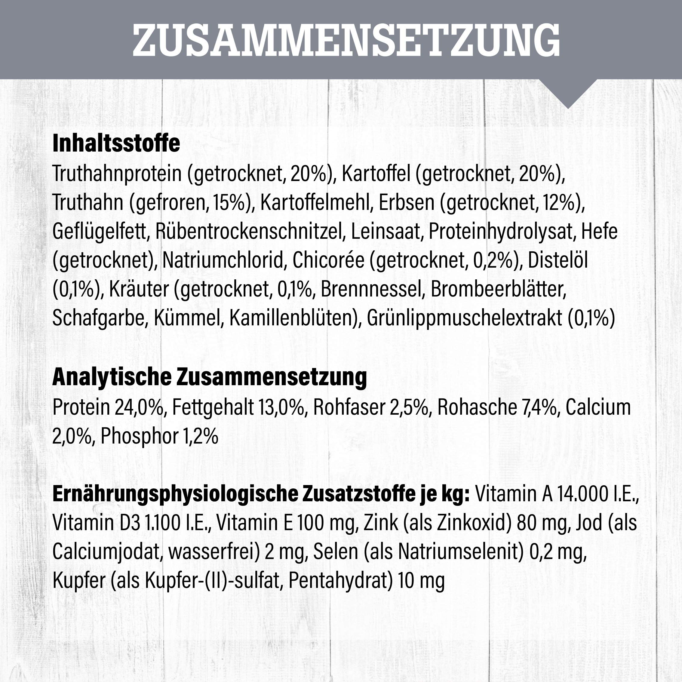 Canine Choice Hundefutter, Getreidefrei, Mit 60% Frischem Huhn – 10 Kg, Für Mittelgroße Rassen, Hypoallergen