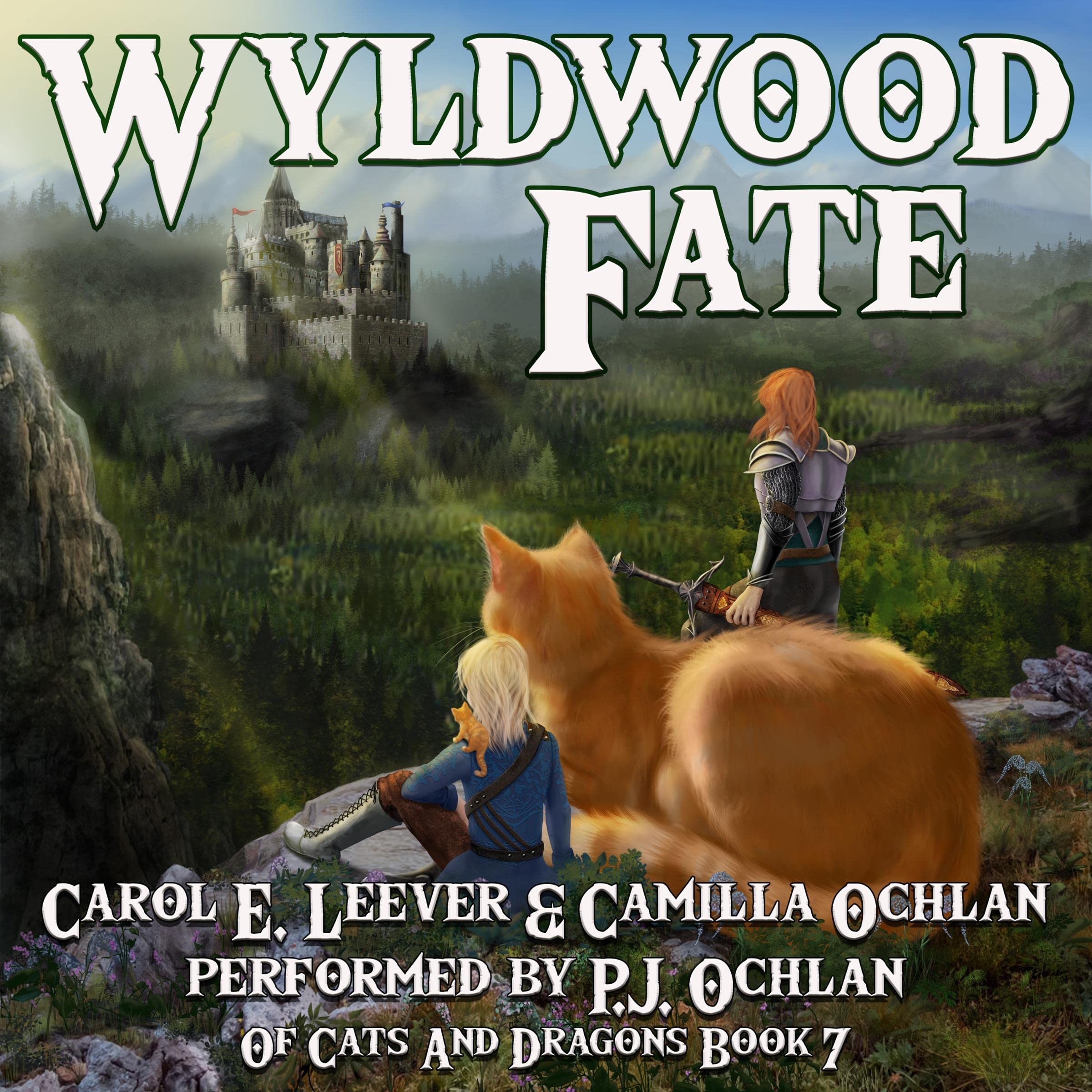 Cover art for Wyldwood Fate