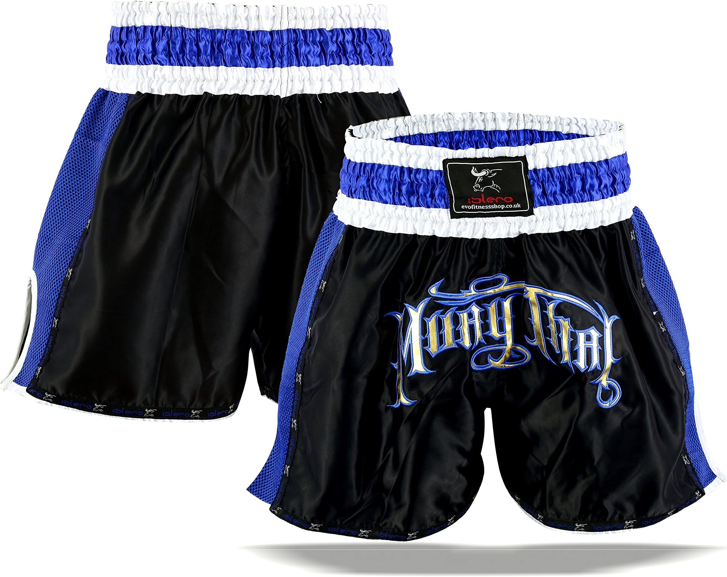 Islero Muay Thai Shorts Fight MMA Kick Boxing Shorts Grappling Martial Arts Gear UFC Cage Fighting Shorts Mens Clothing