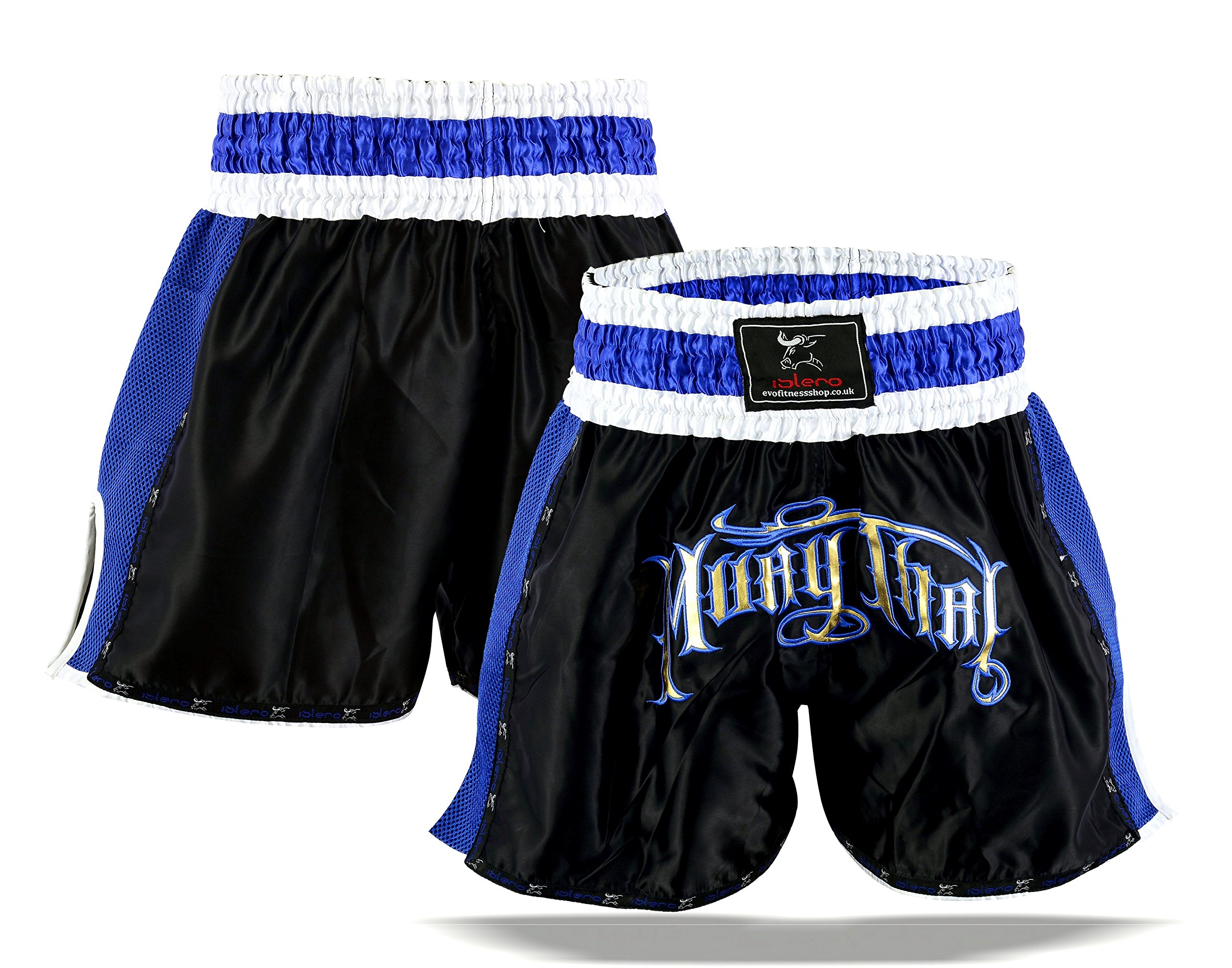 Islero Muay Thai Shorts Fight MMA Kick Boxing Shorts Grappling Martial Arts Gear UFC Cage Fighting Shorts Mens Clothing