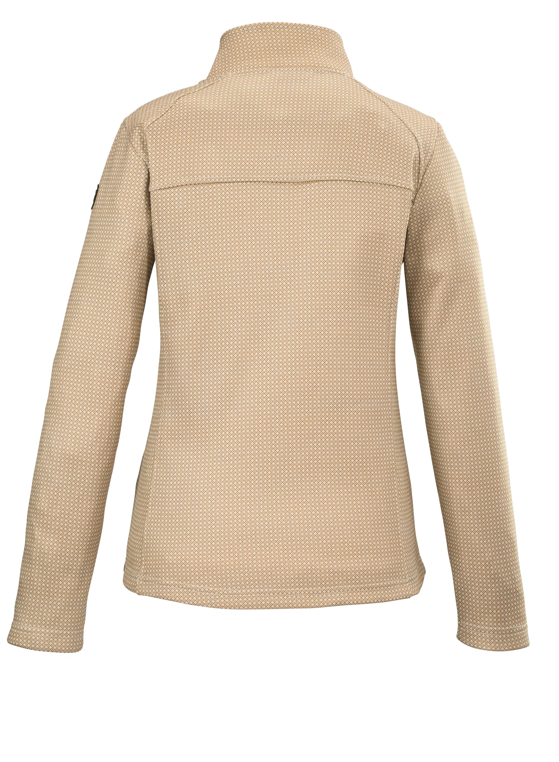 Killtec Damen Kos 90 Wmn Flc Jckt Strickfleecejacke/Fleecejacke mit Stehkragen (1er Pack)