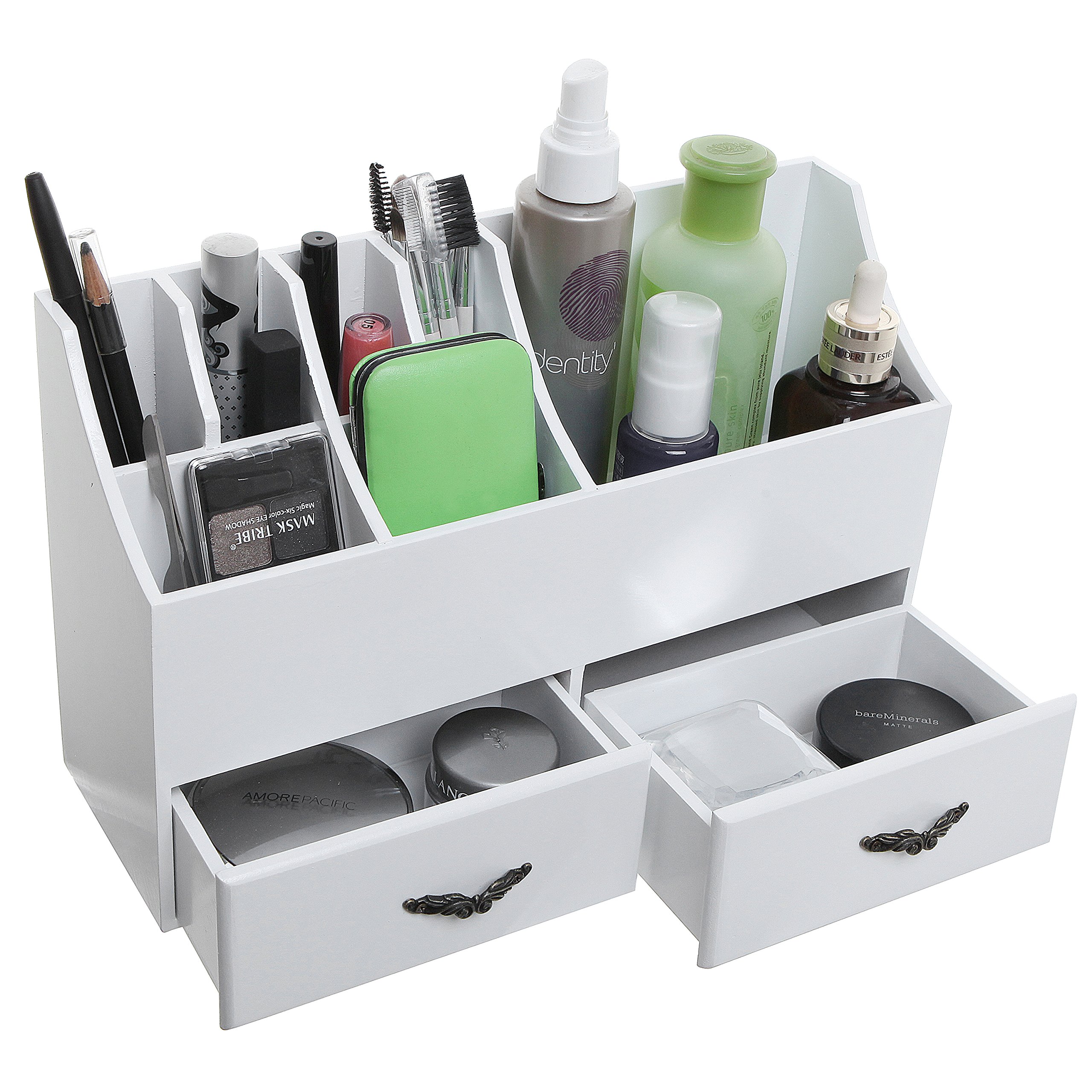 пластиковый комод для косметики