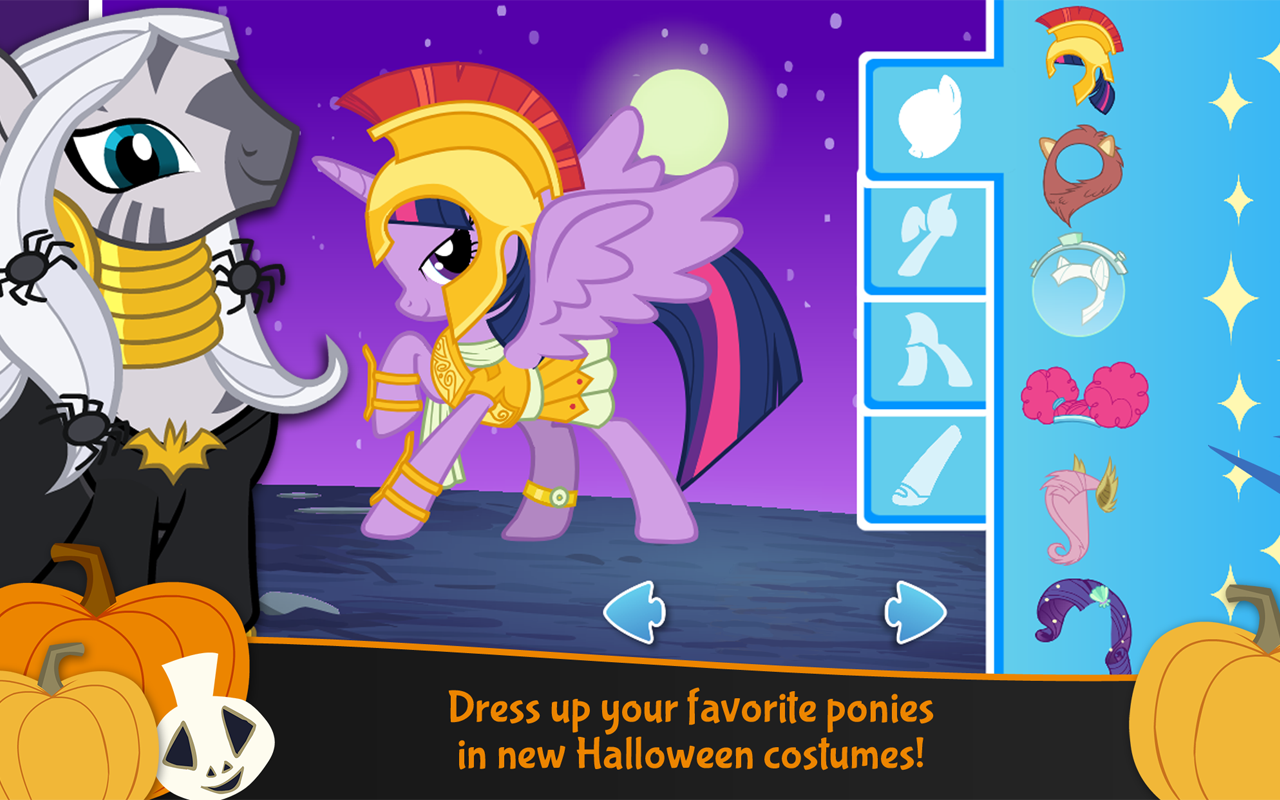 MY LITTLE PONY: Trick or Treat - App on Amazon Appstore