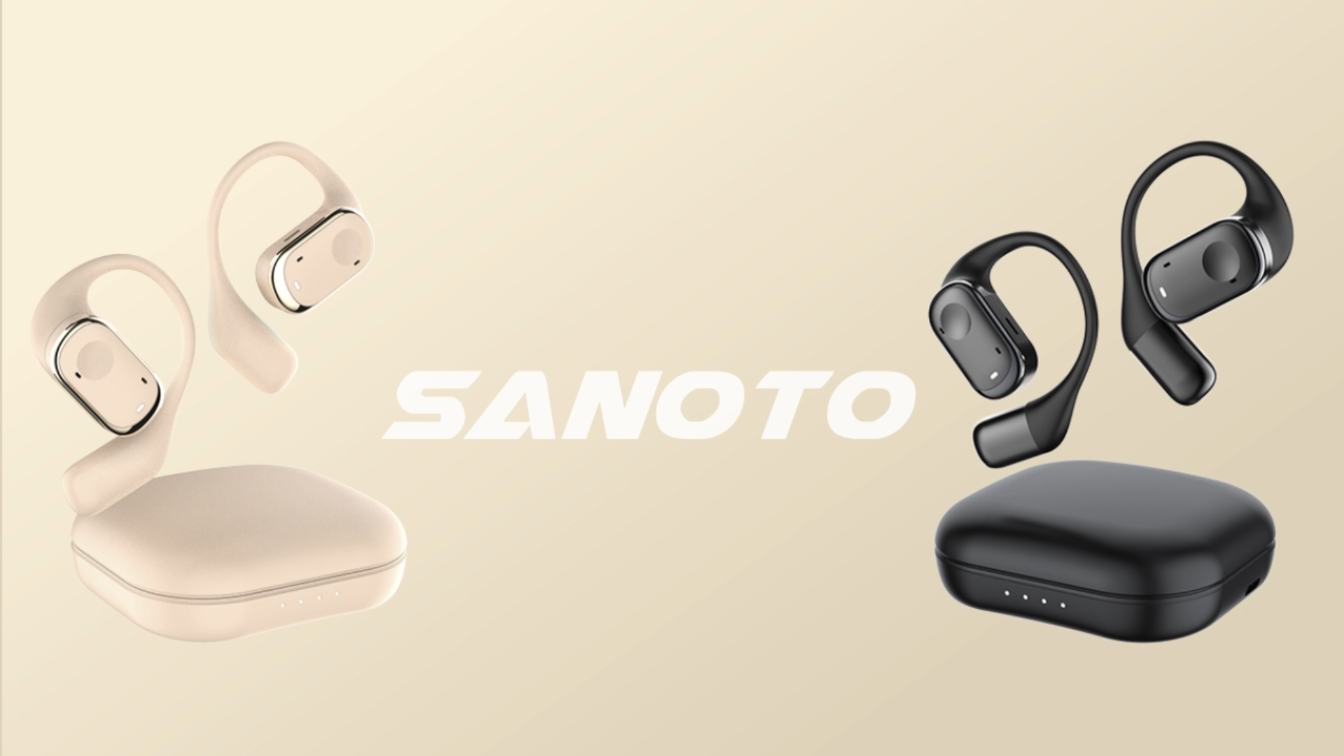 Cuffie Open Ear Bluetooth 5.3 ANSTEN - Impermeabili IPX6, 30h Batteria, Per Sport E Lavoro | Conduzione Ossea - Foto 14