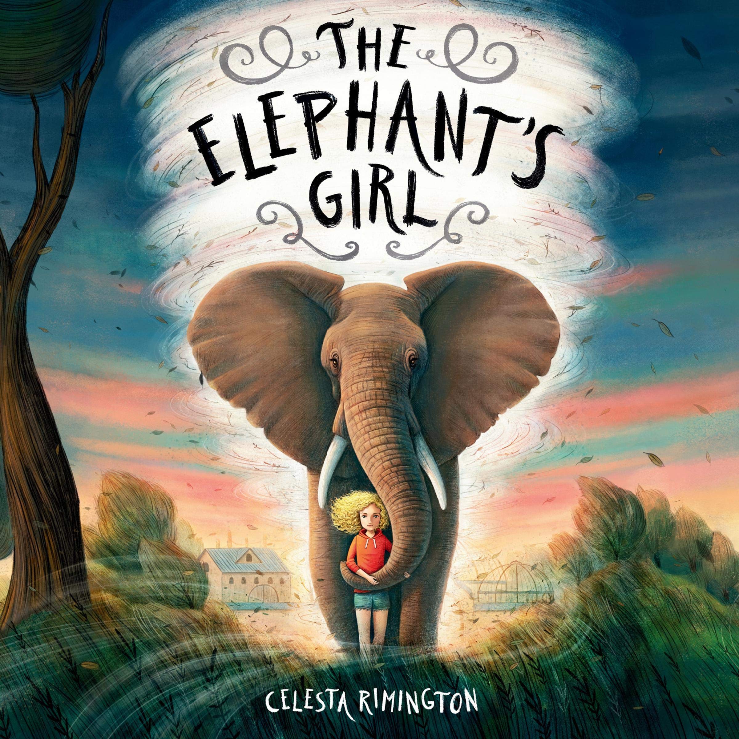 Cover art for The Elephant's Girl