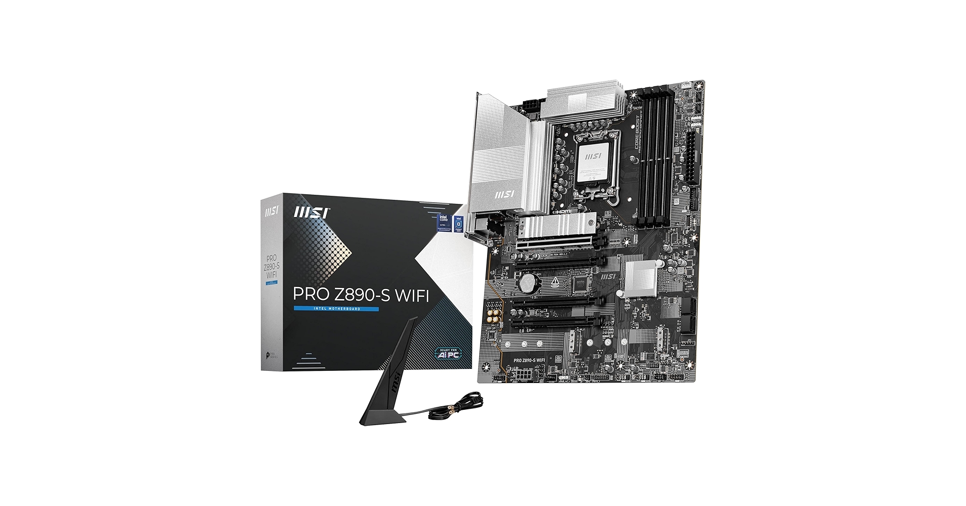 【新品・未開封】MSI PRO Z890-S WIFI マザーボード Amazon.com: MSI PRO Z890-S WiFi ProSeries Motherboard