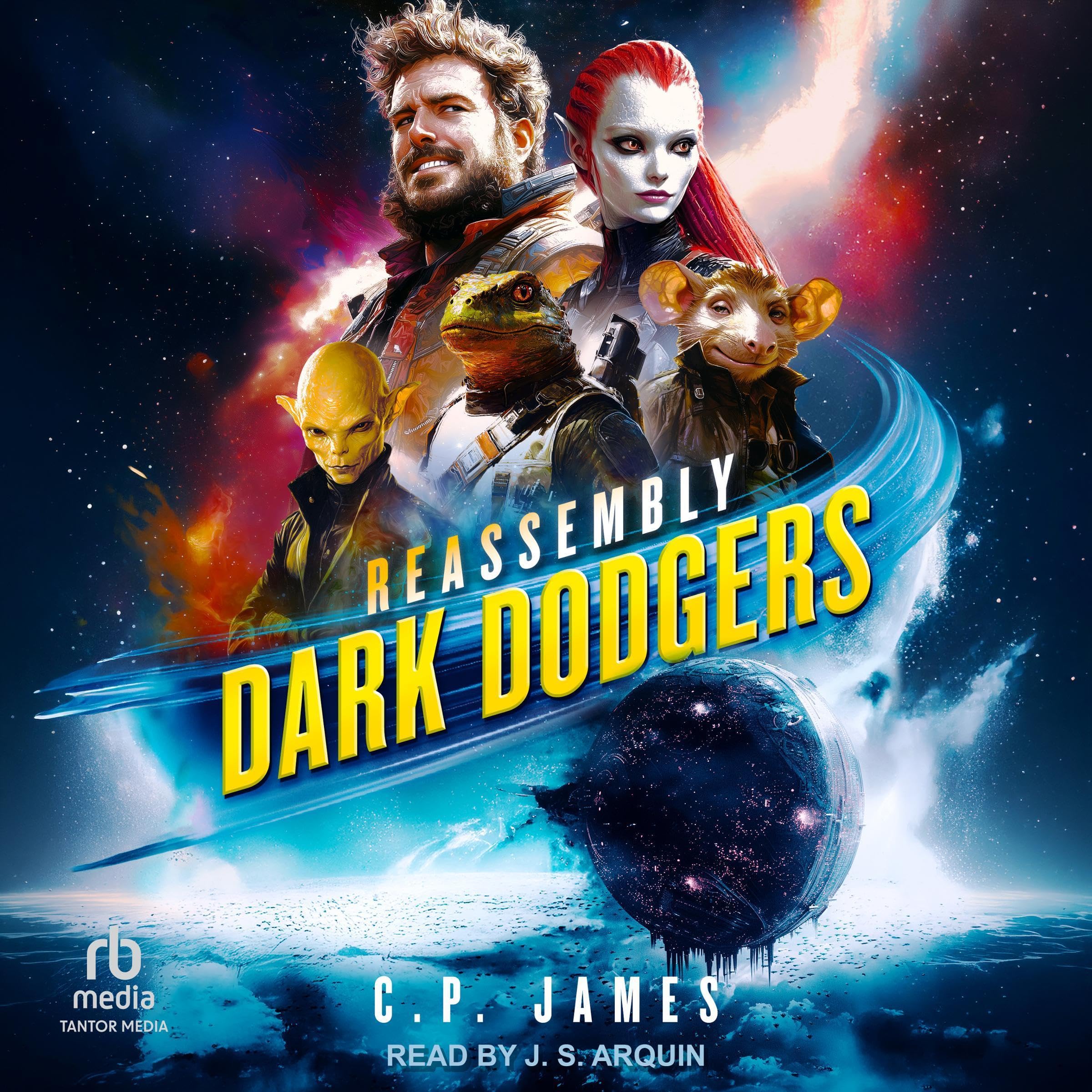 Cover art for Dark Dodgers