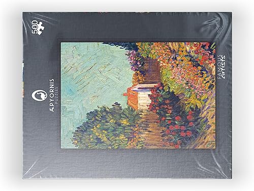 Miniatura 8 de MyPuzzle Landscape 1925-1928 por Vincent Van Gogh - Rompecabezas prémium de 500 piezas para adultos