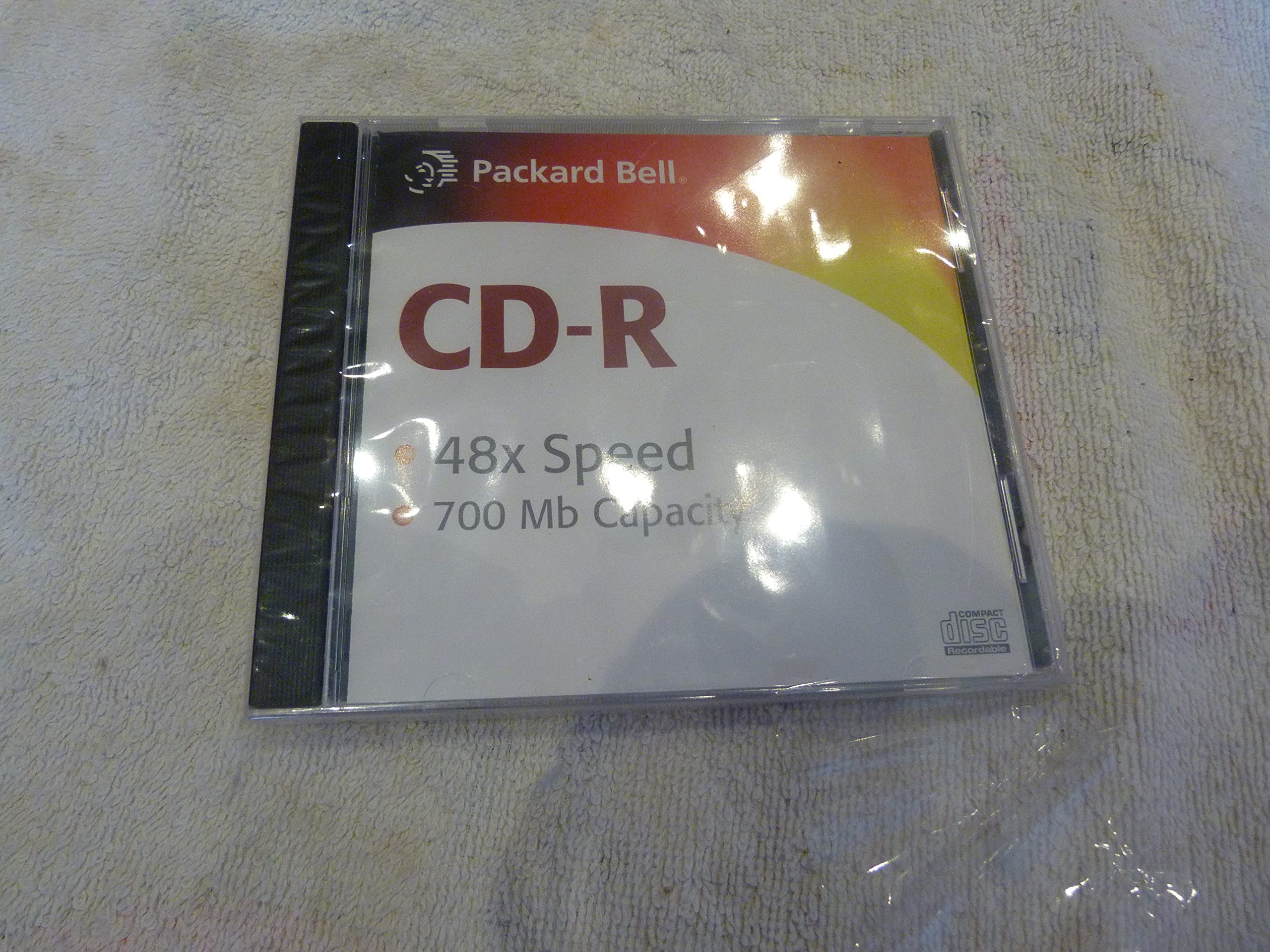 Packard Bell CDR80 48x speed (Pack of 1)