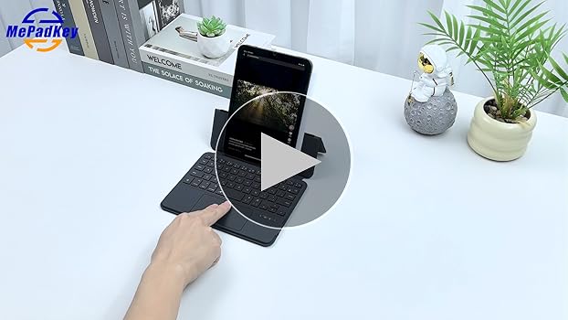 MePadKey キーボードケース iPad Mini 7 A17 Pro Amazon.co.jp: MePadKey US英語配列キーボードケース iPad Mini