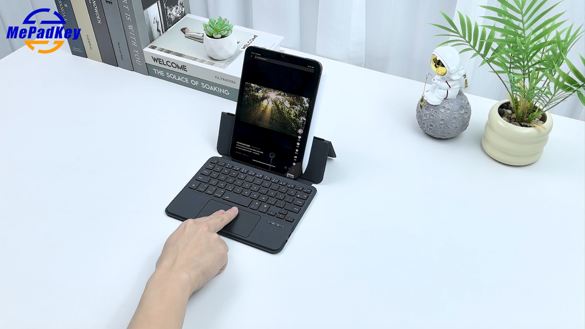MePadKey キーボードケース iPad Mini 7 A17 Pro Amazon.co.jp: MePadKey US英語配列キーボードケース iPad Mini