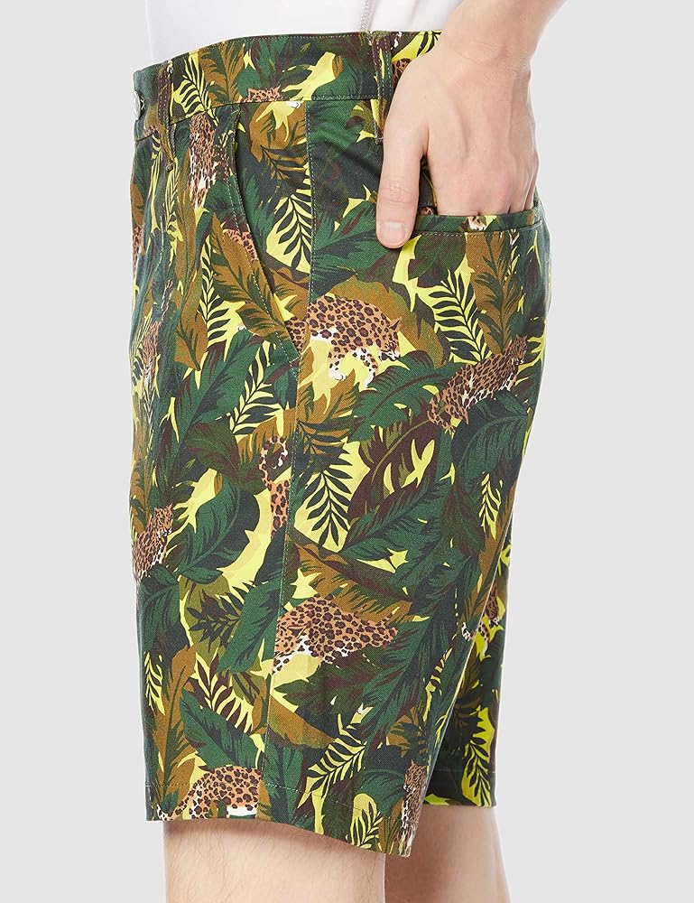 Amazon | [ジャックバニー] ゴルフハーフパンツ (ハイパーストレッチ