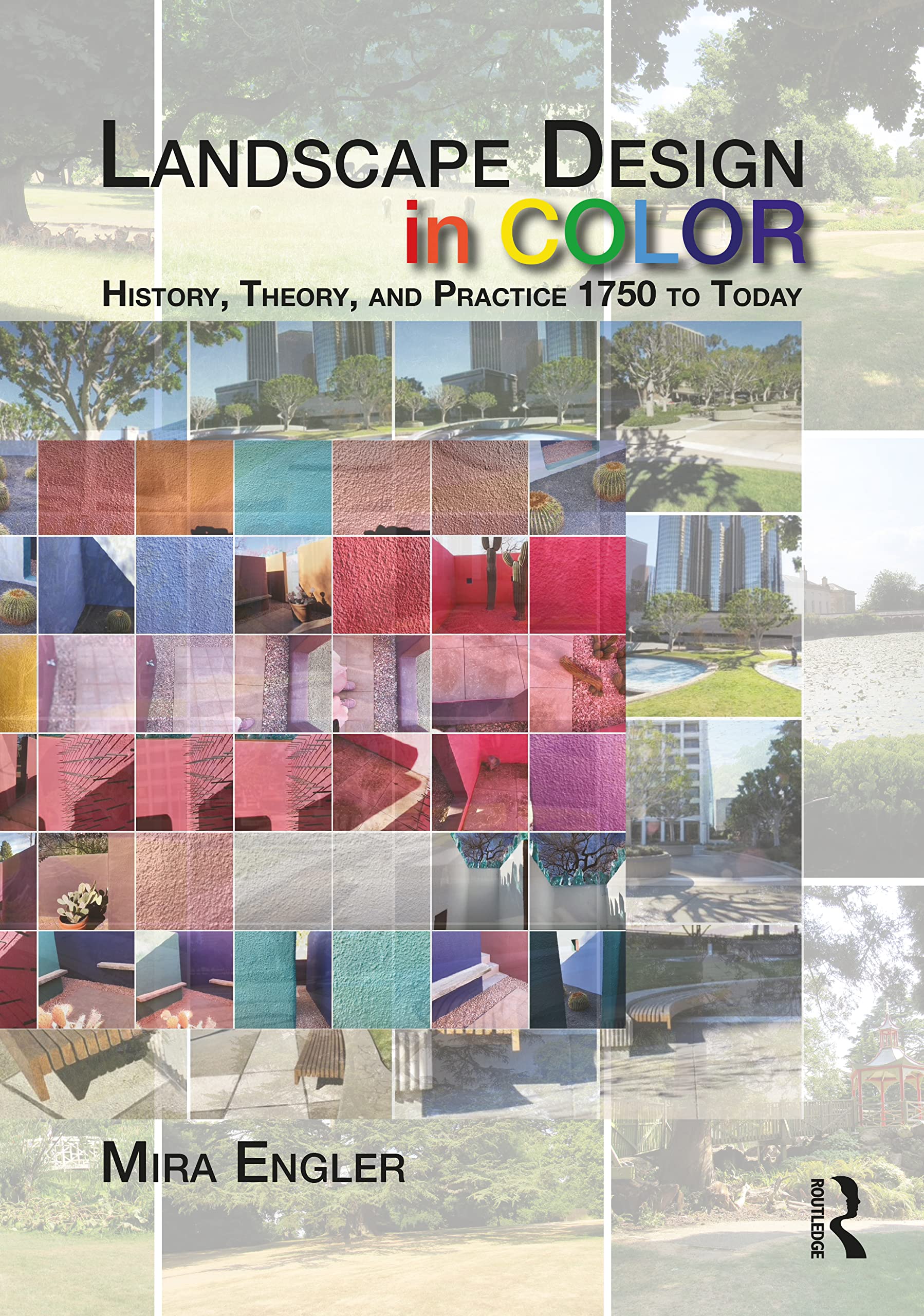 Landscape Design in Color livre aménagement paysager jardin contemporain architecture