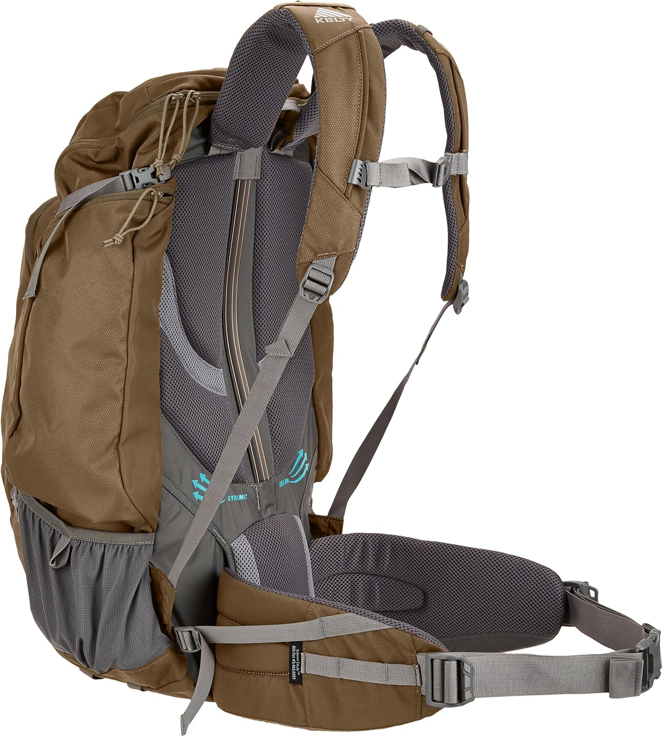 Kelty Redwing 50 Backpack - Hiking, Backpacking, Travel & Everyday Carry Backpack with Laptop Sleeve, Hydration Compatible, Removable Hip Belt, Carry On Bag