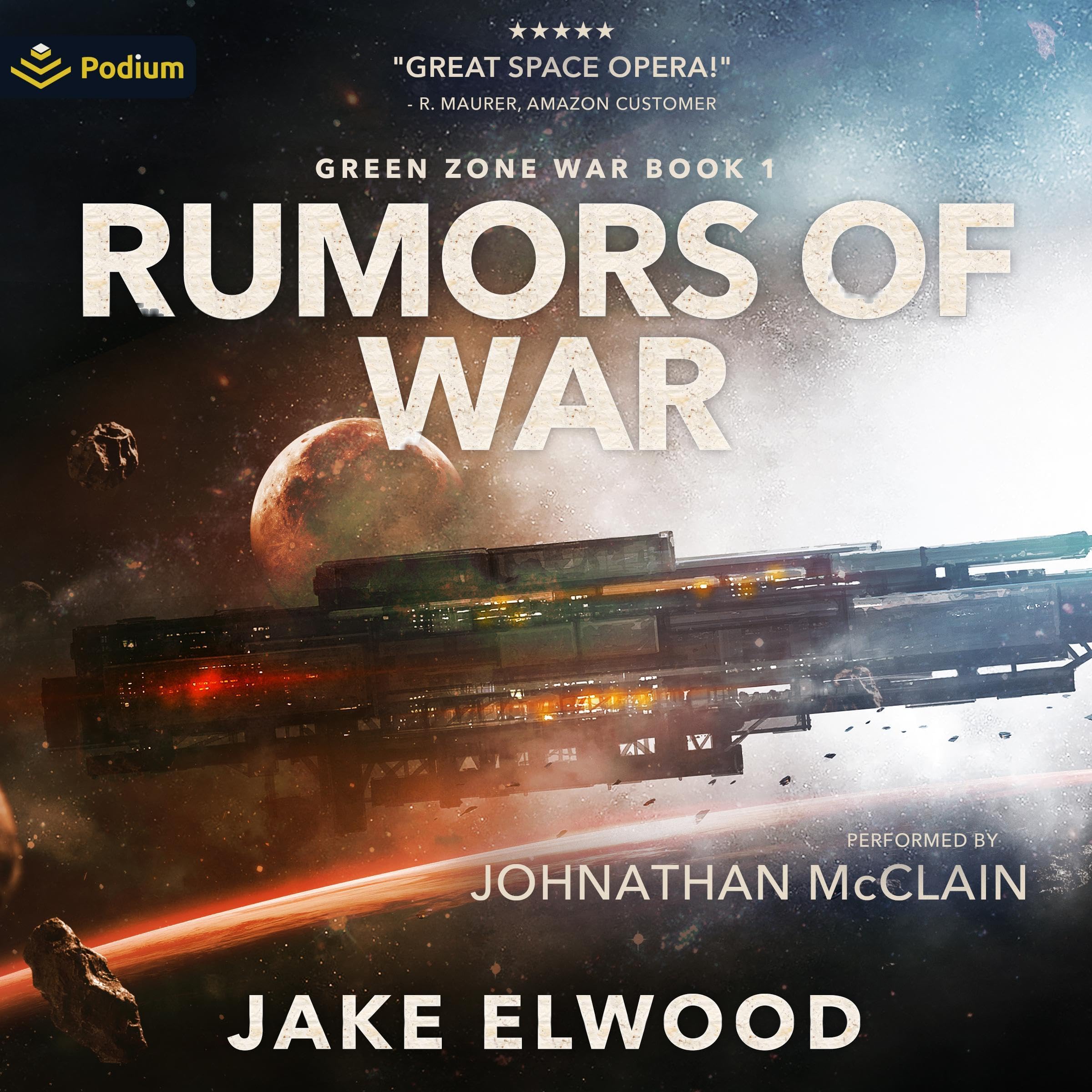 Cover art for Rumors of War