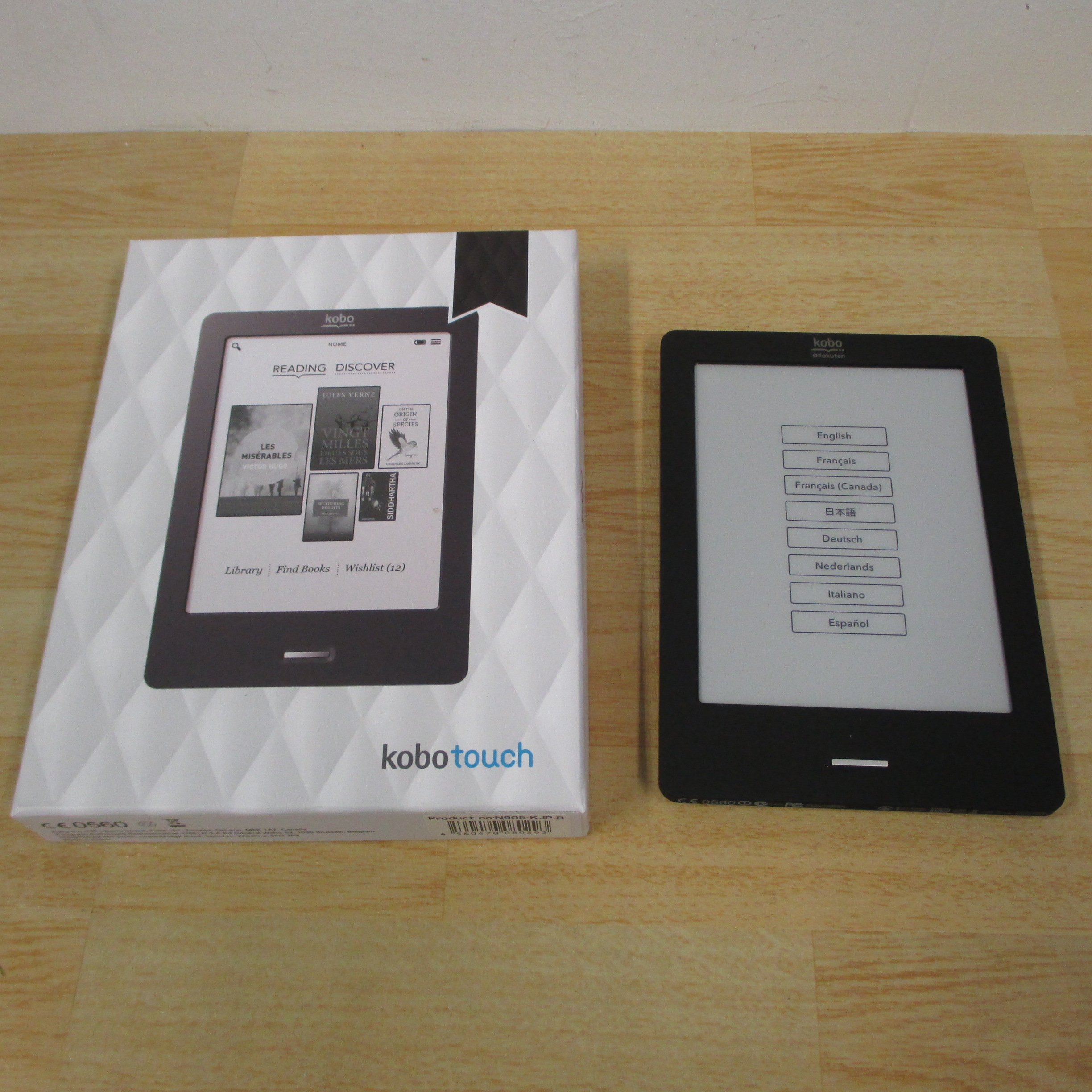KOBO E-Reader Touch eBook