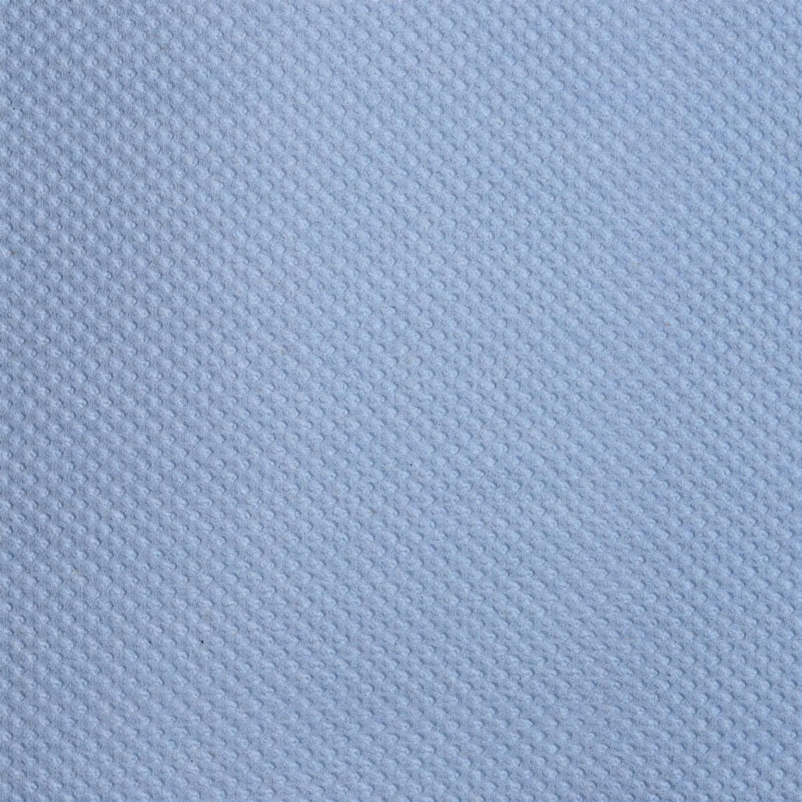 ZVG Multiclean plus Putztuchrolle blau 36x38 cm 3lagig - widerstandsfähiges, saugstarkes, fusselarmes Reinigungstuch 500 Abrisse (2x 500 Tücher)