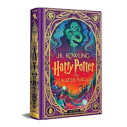 Harry Potter y el caliz de fuego