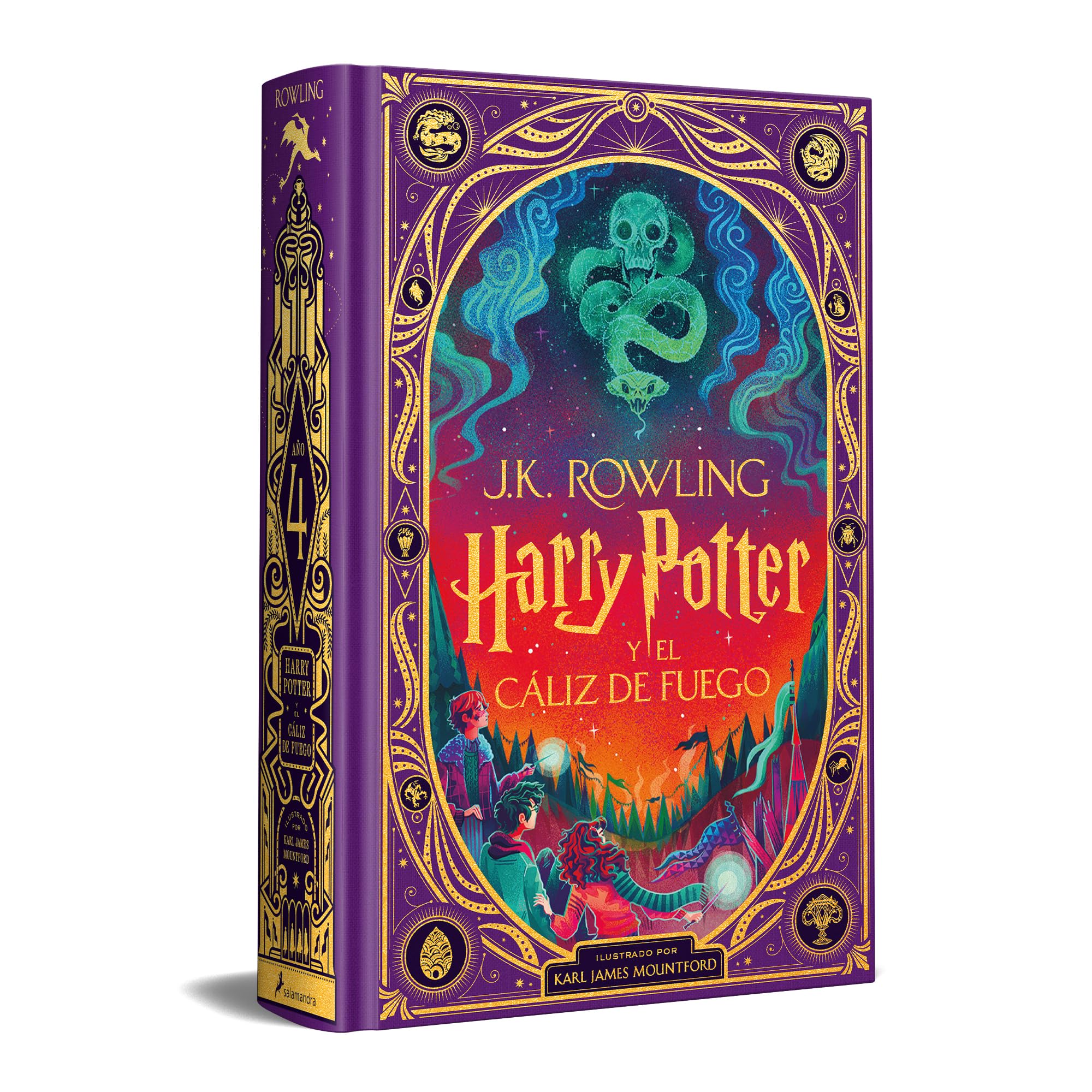 Harry Potter y el cáliz de fuego (Harry Potter [ediciones ilustradas interactivas] 4)