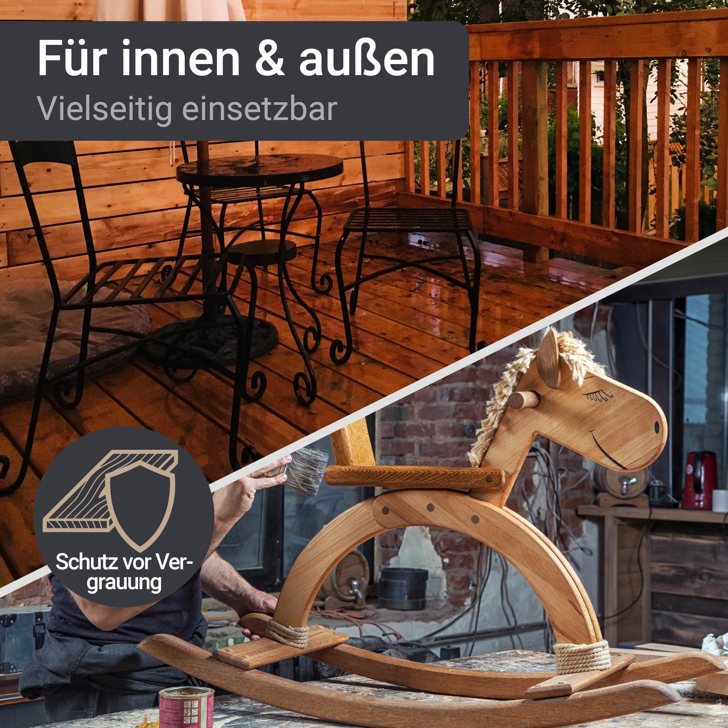 Douglasien Öl Akazienöl Lärchenöl Hartholzöl Holzöl Öl Zedernöl Eiche - 5L