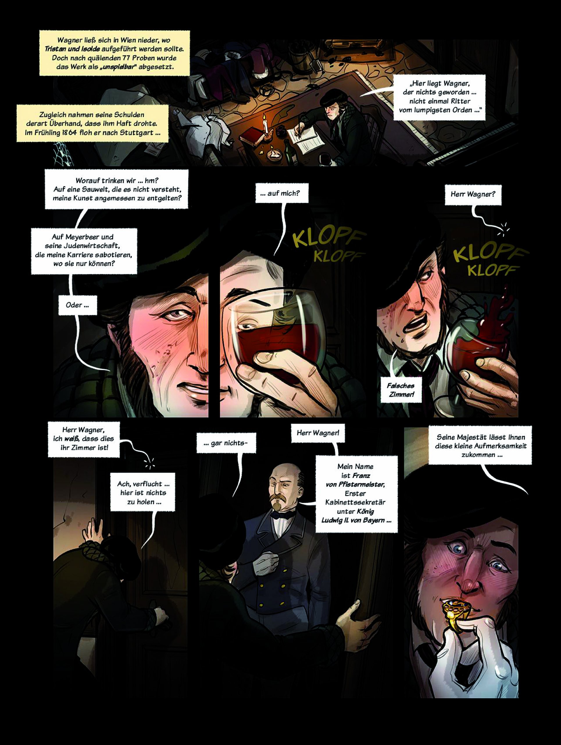 Wagner: Die Graphic Novel