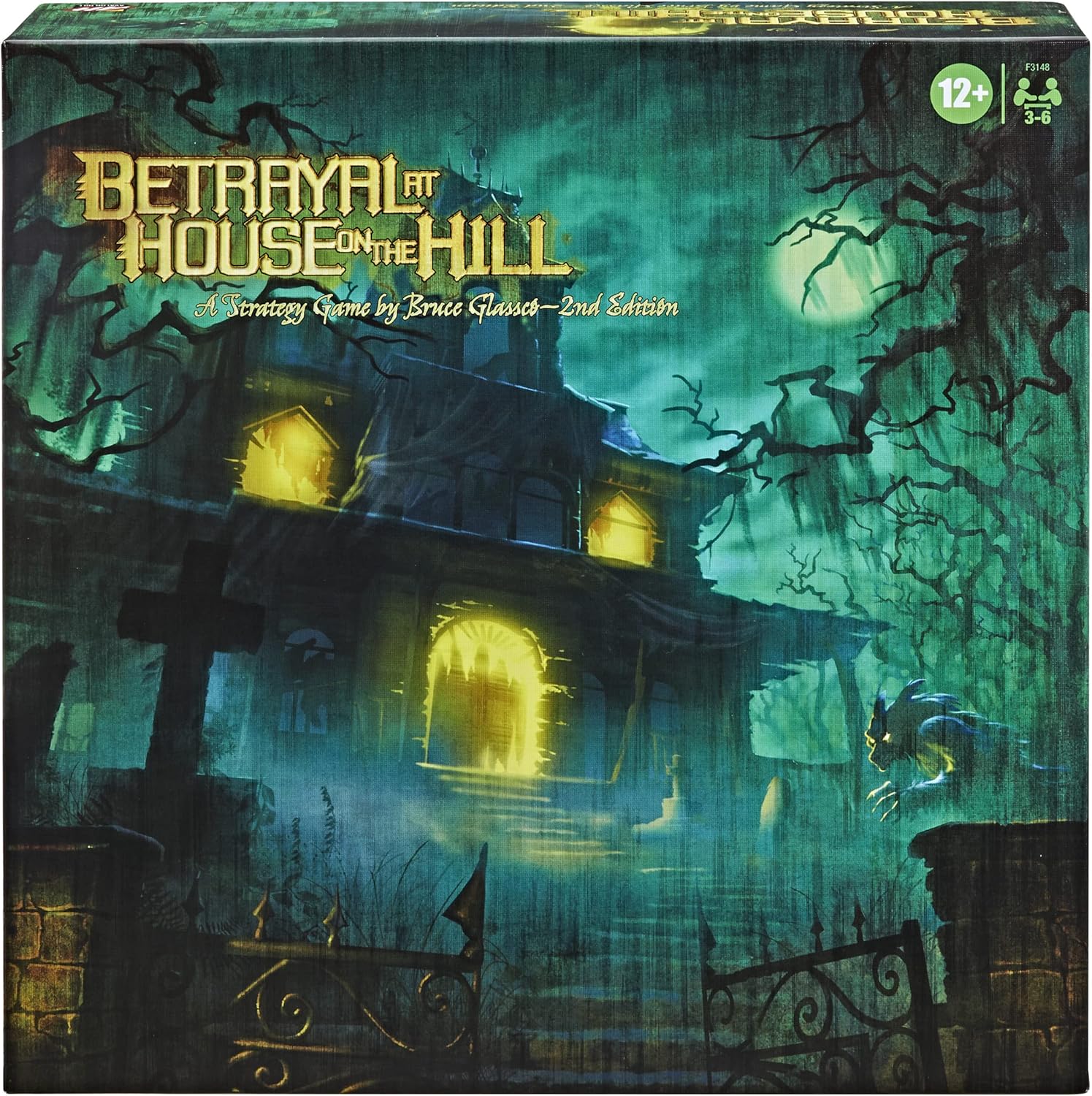 Avalon Hill Betrayal At House On The Hill 2Nd Edition Cooperative