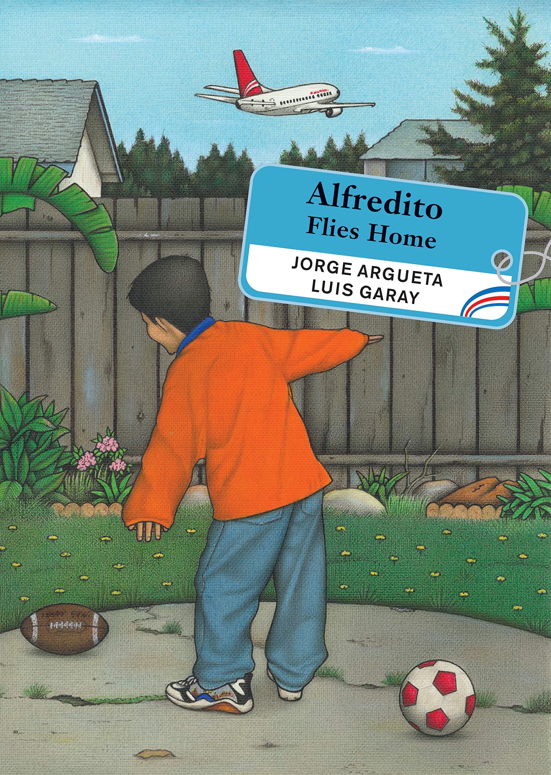 Alfredito Flies Home (Groundwood Books)