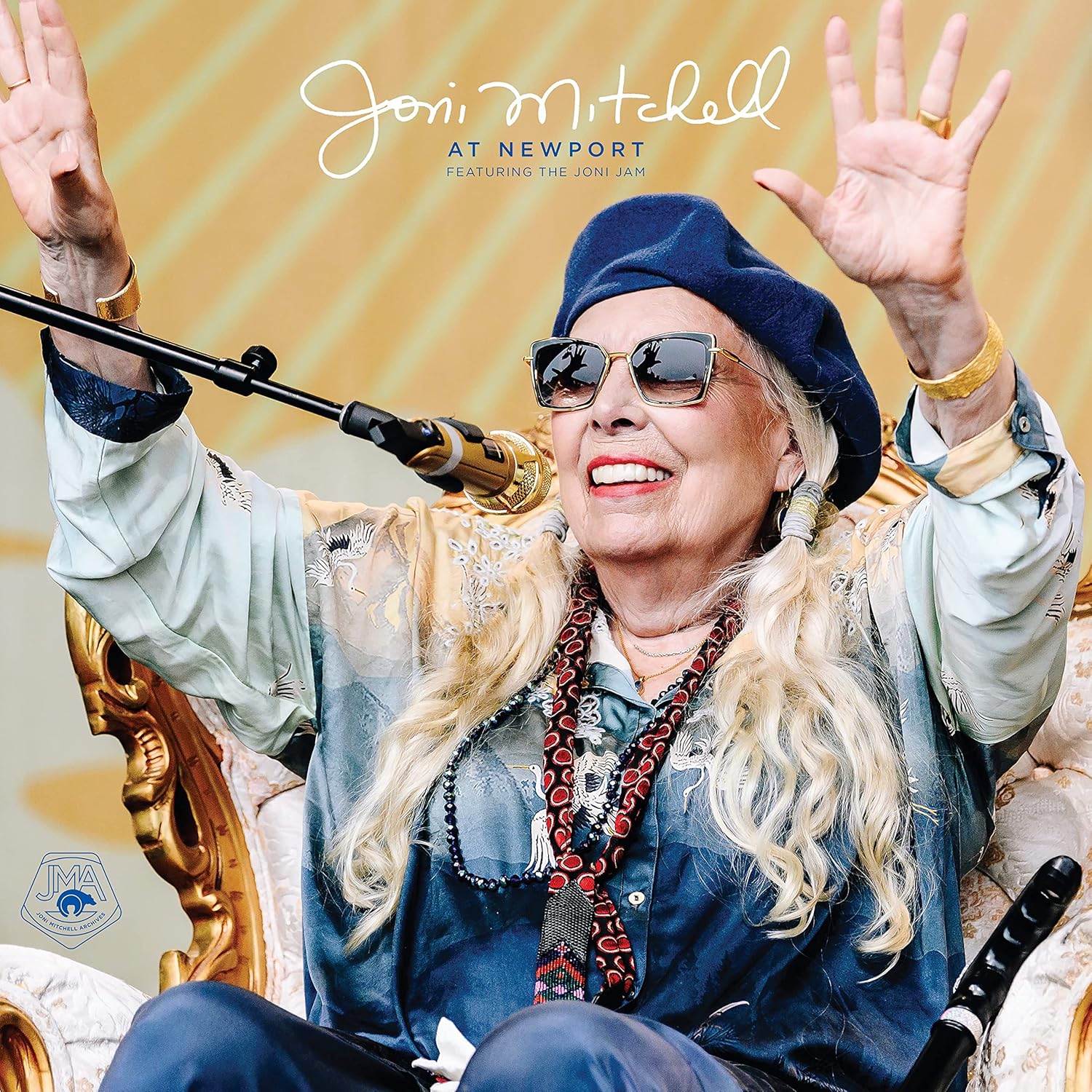 Joni Mitchell at Newport (no bonus) | eBay