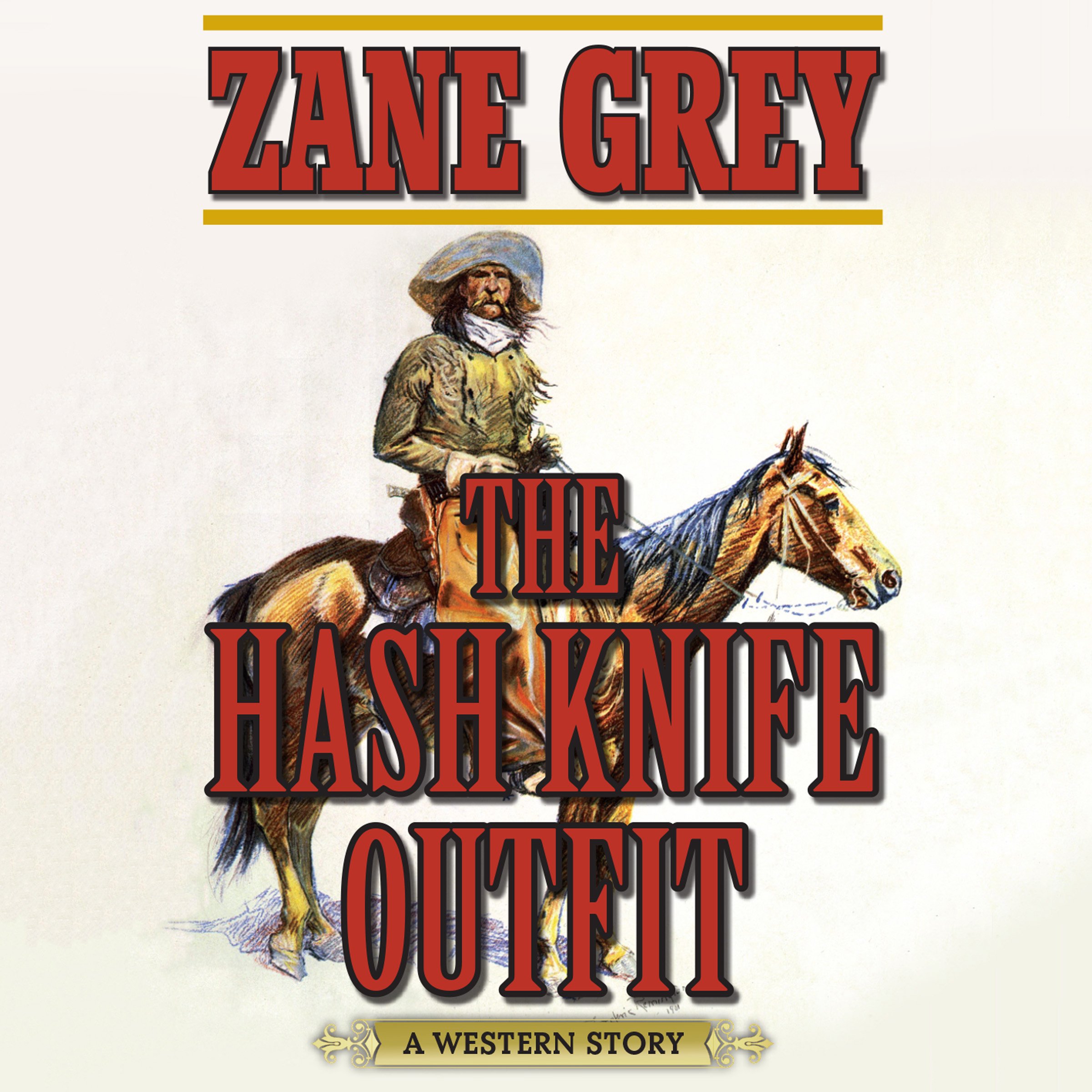 Cover art for The Hash Knife Outfit
