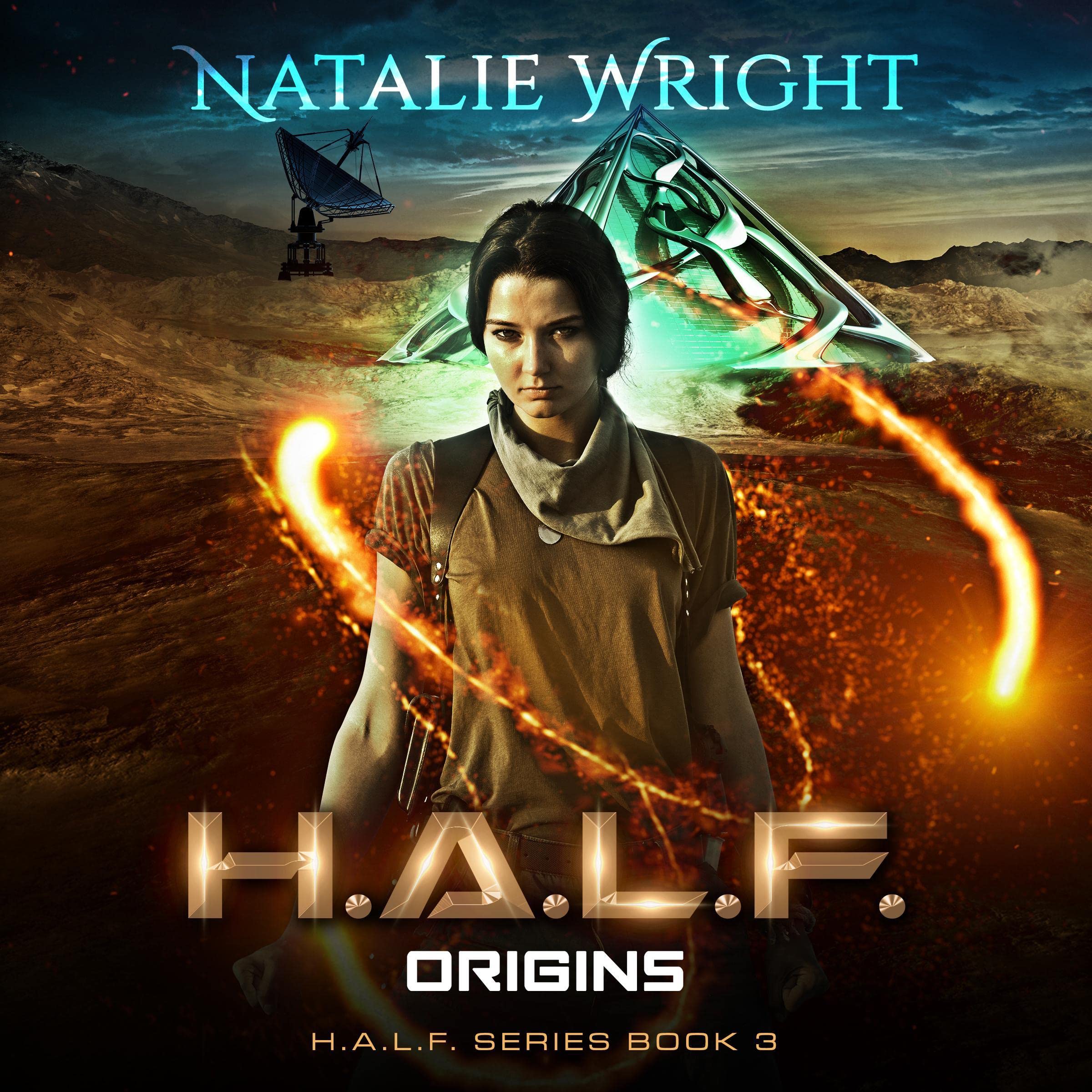 Cover art for H.A.L.F. Origins
