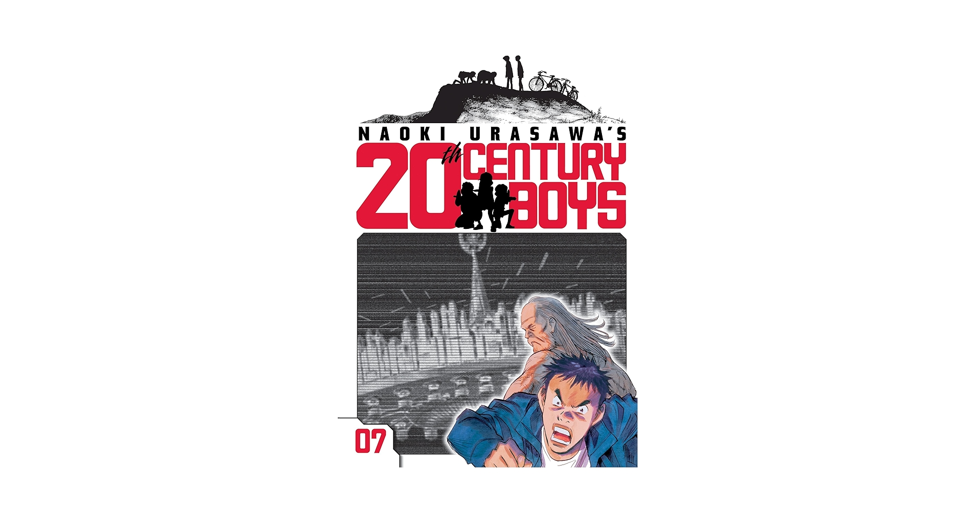 Naoki Urasawa's 20th Century Boys, Vol. 7 (7): Urasawa