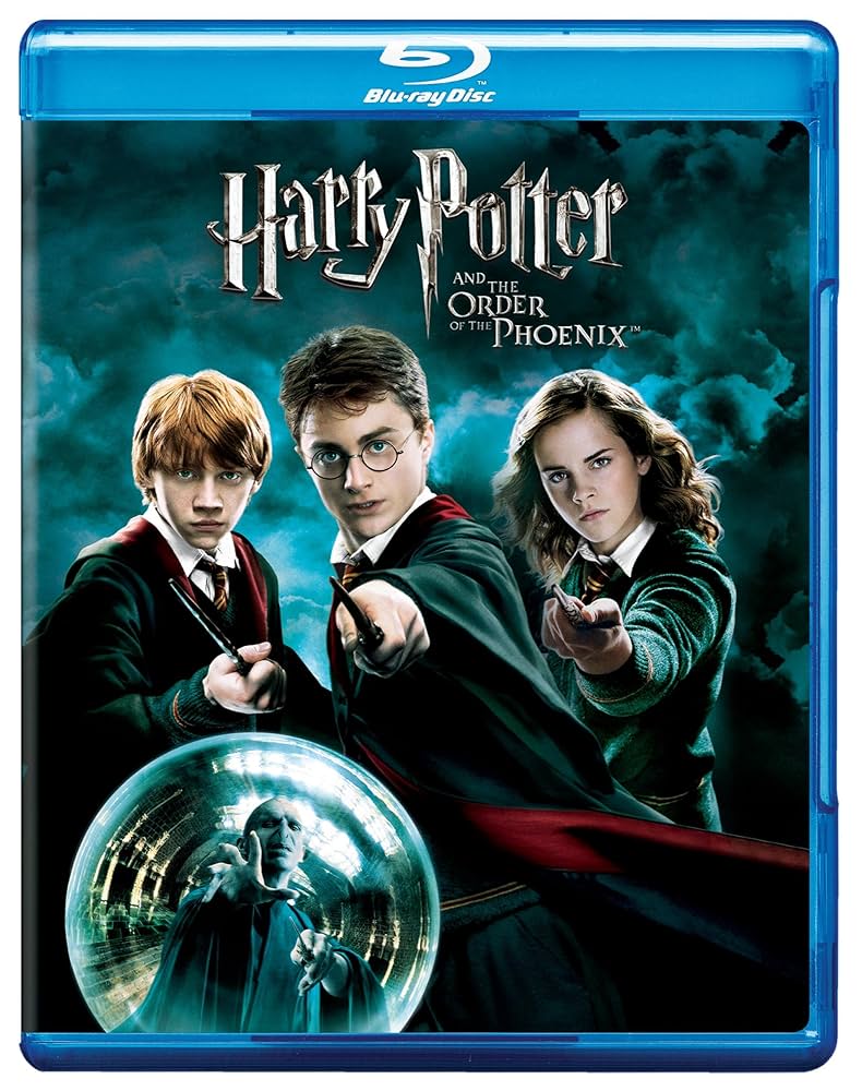 (未使用･未開封品)Harry Potter and the Order of Phoenix / Harry Potter and the Half-Blood Prince [Blu-ray] Amazon.com: Harry Potter and the Order of the Phoenix