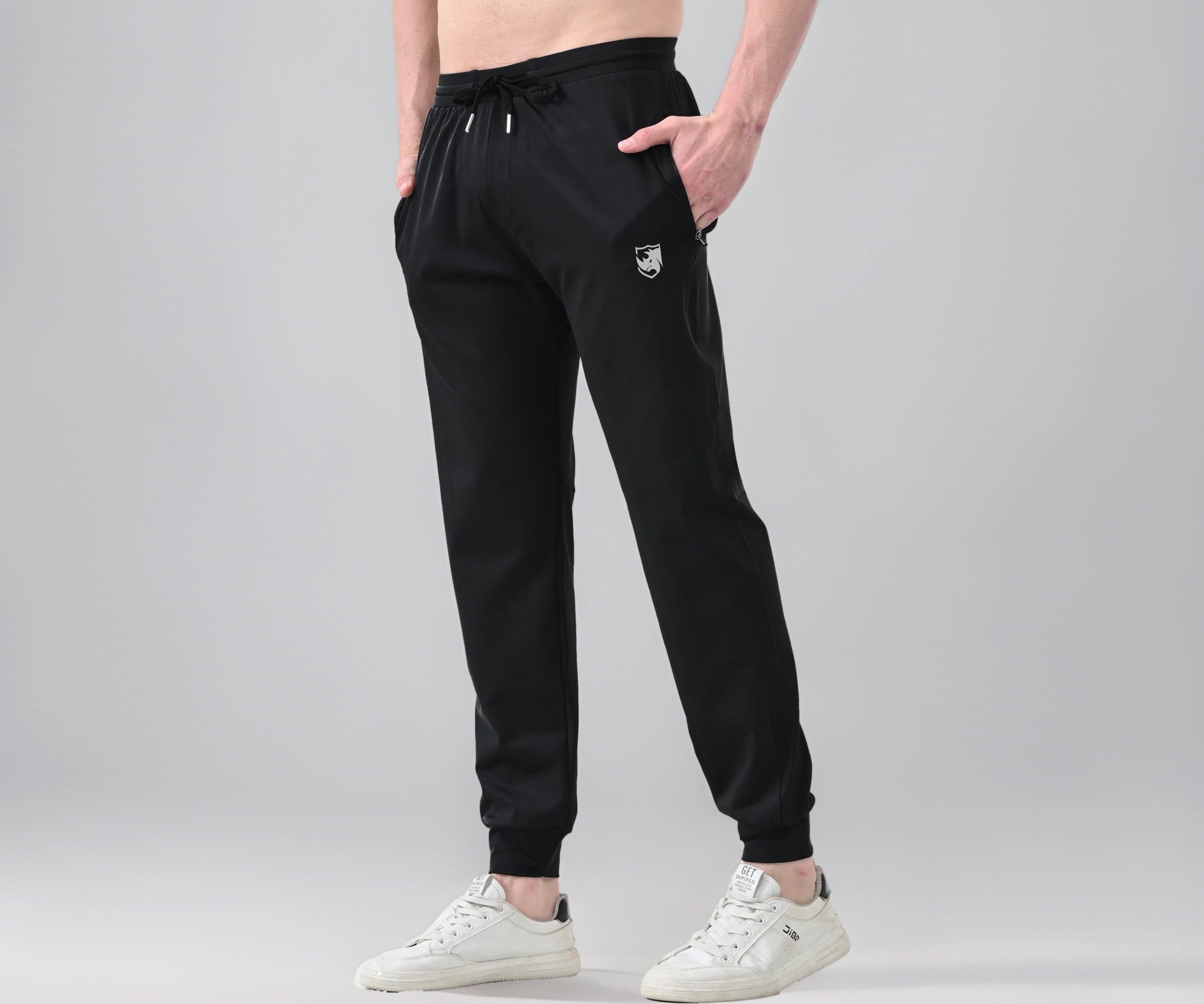RynoGear Regular Fit Super Stretchable Track Pant for Men