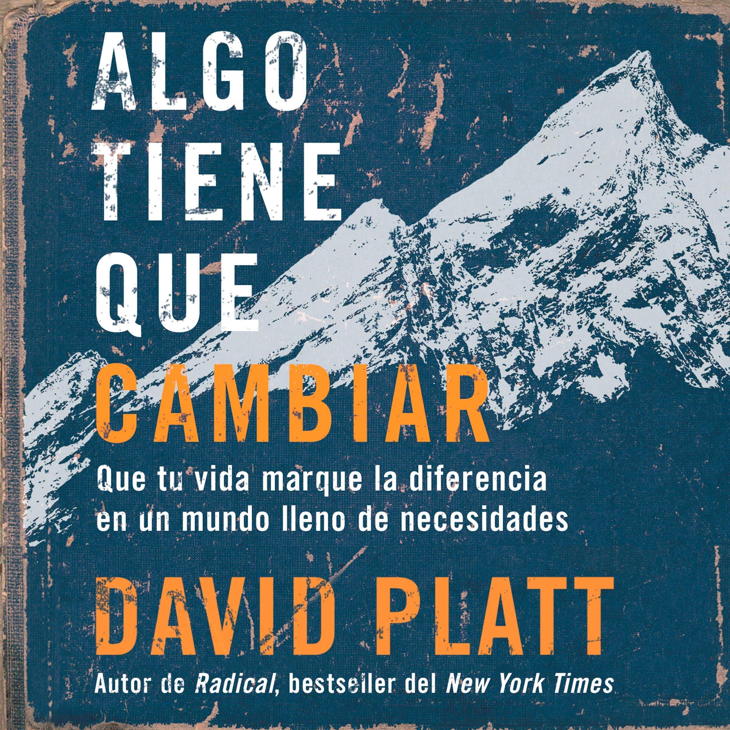 Cover art for Algo tiene que cambiar [Something Needs to Change]