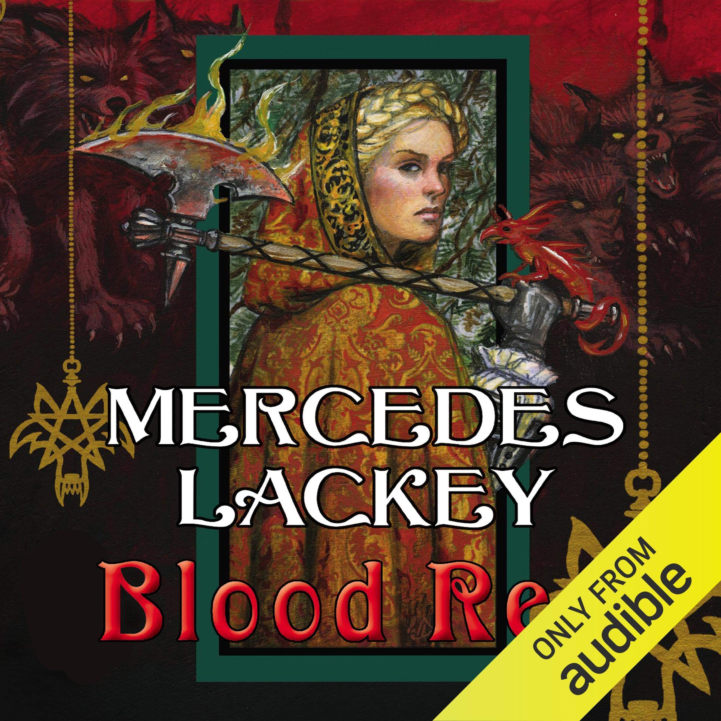 Cover art for Blood Red: Elemental Masters, Book 9