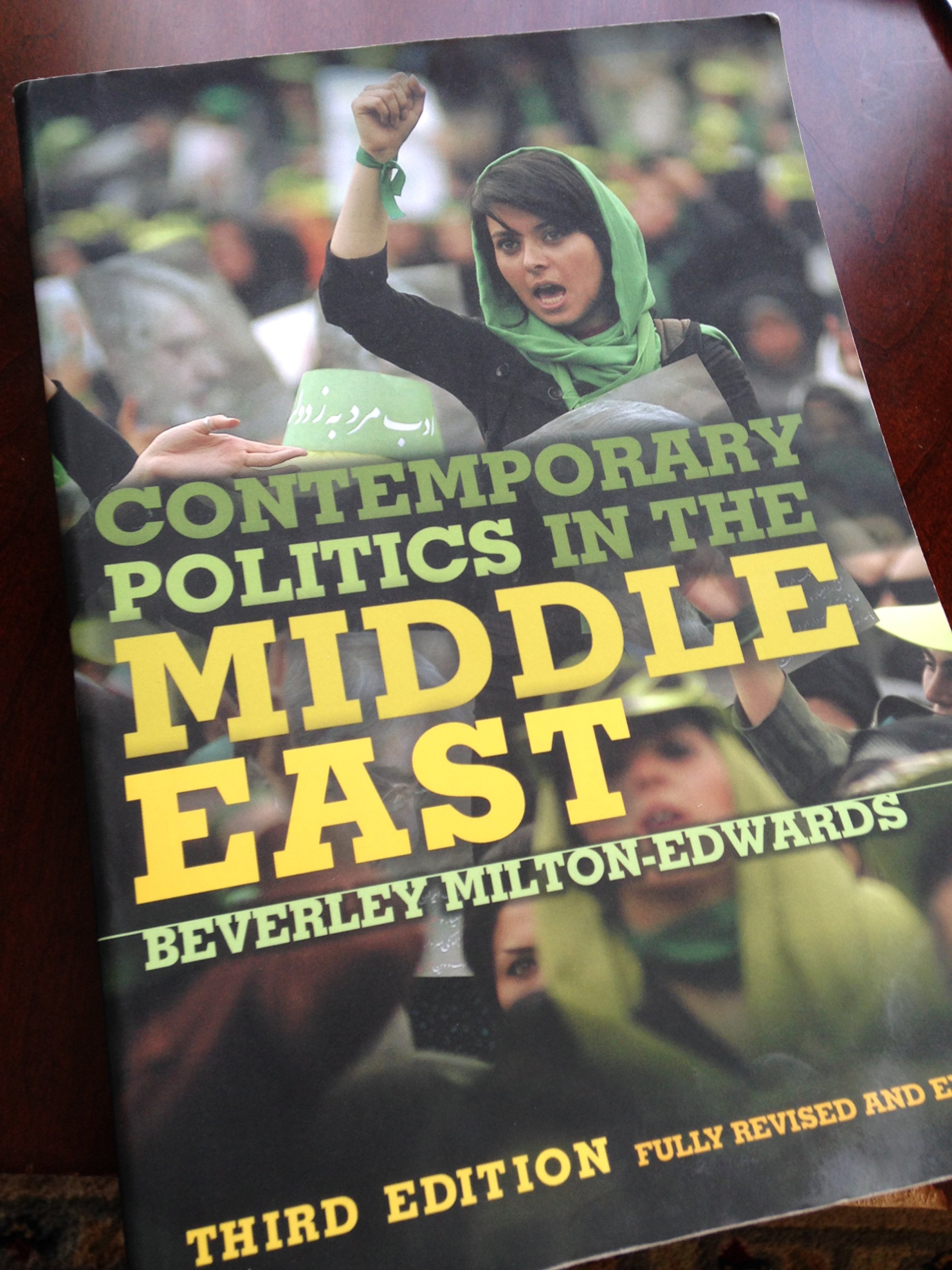 Buy Contemporary Politics in the Middle East — BookShops.in