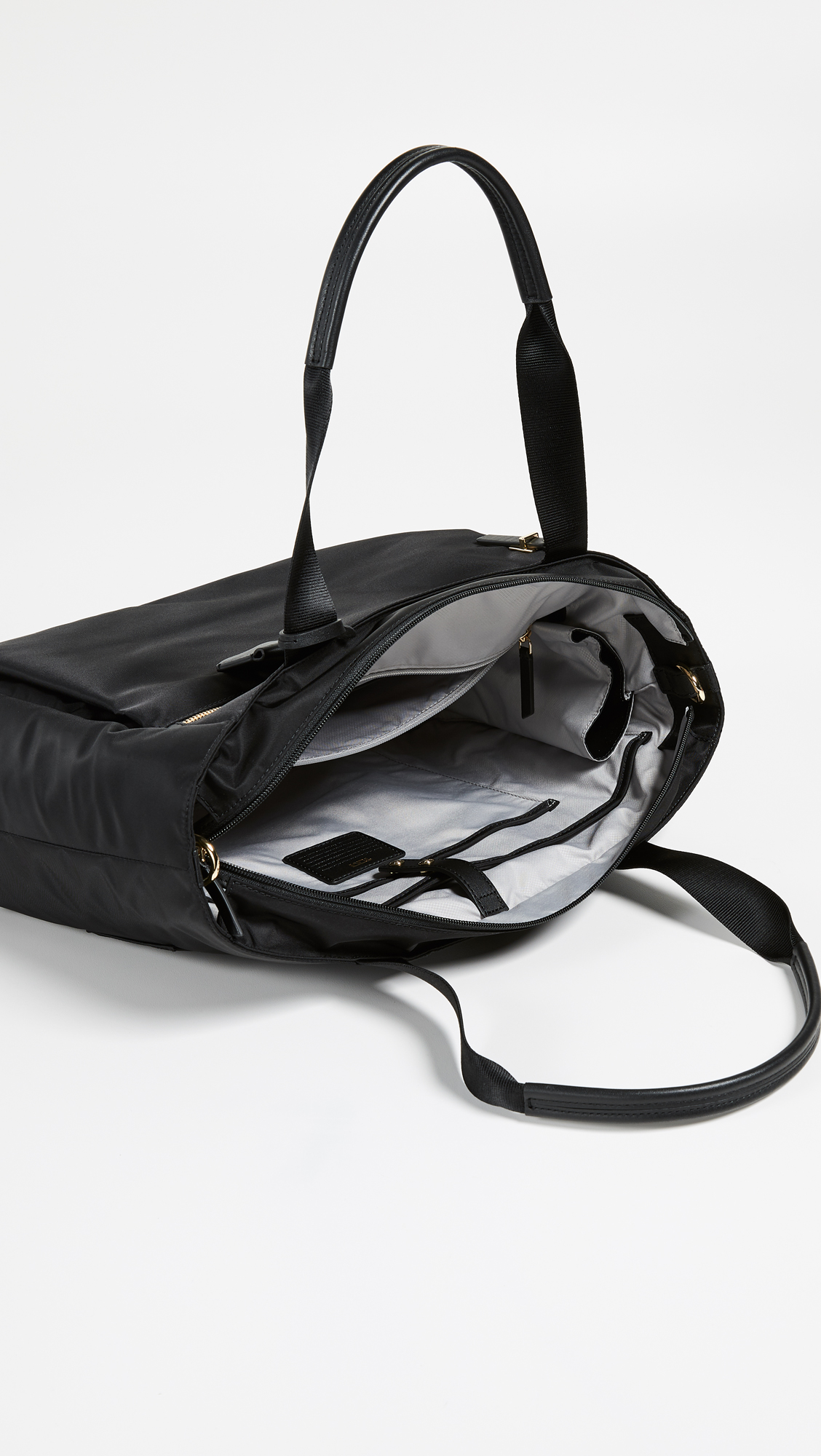 Tumi Women's Voyageur Mauren Tote Bag, Black, One Size : Amazon.in