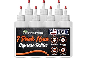 Made in the USA Multipurpose Squirter Bottles (Pack of 7)
