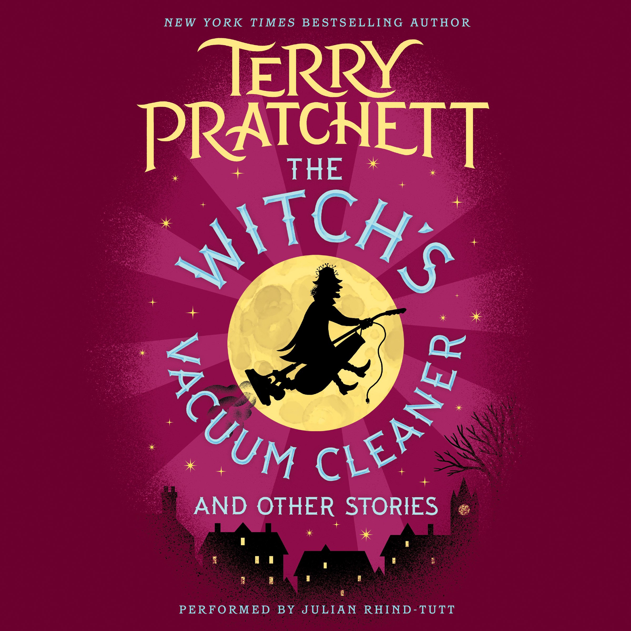 Cover art for The Witch's Vacuum Cleaner and Other Stories