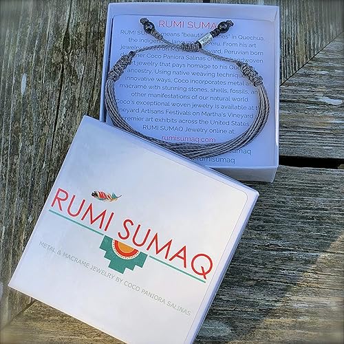 Miniatura 7 de Custom Sized Yellow Awareness String Bracelet for Adenosarcoma, Bladder Cancer, Bone Cancer, Endometriosis, Ewings Sarcoma, Spina Bifida for Men