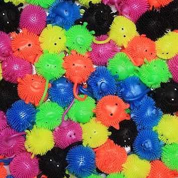 Bulk Toys - Yoyos for Kids - 12 Pcs Animal Yoyo Balls for Party Favors - Easter Egg Fillers - Goodie Bag Supplies and Pinata Stuffers - Prizes for Kids Classroom - Vending Machine Toys 12