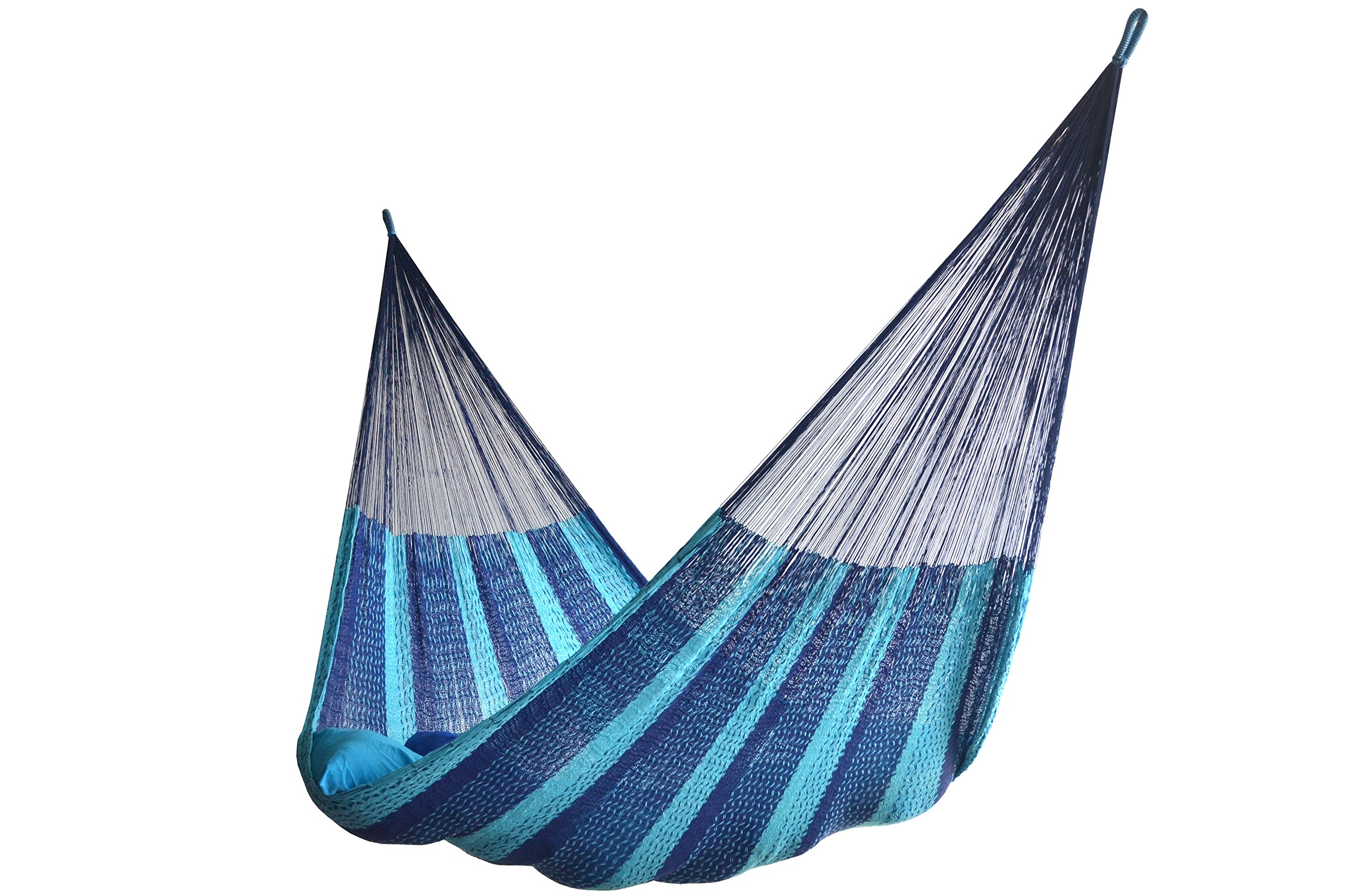 Hammocks Rada TM - Jumbo Size 2 Blues - Largest Hammock by UPS in 2 Days at Door